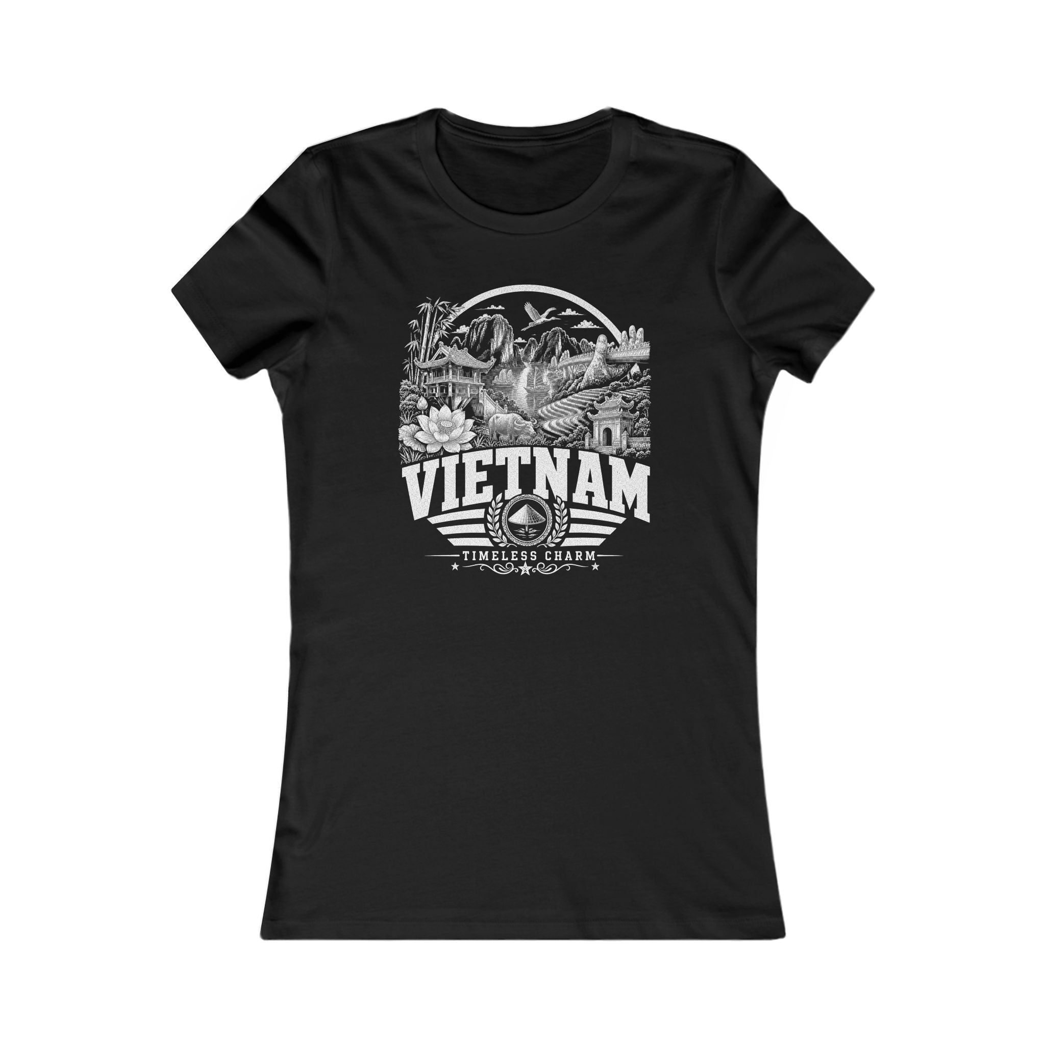 Vietnam Timeless Charm Men's Tee