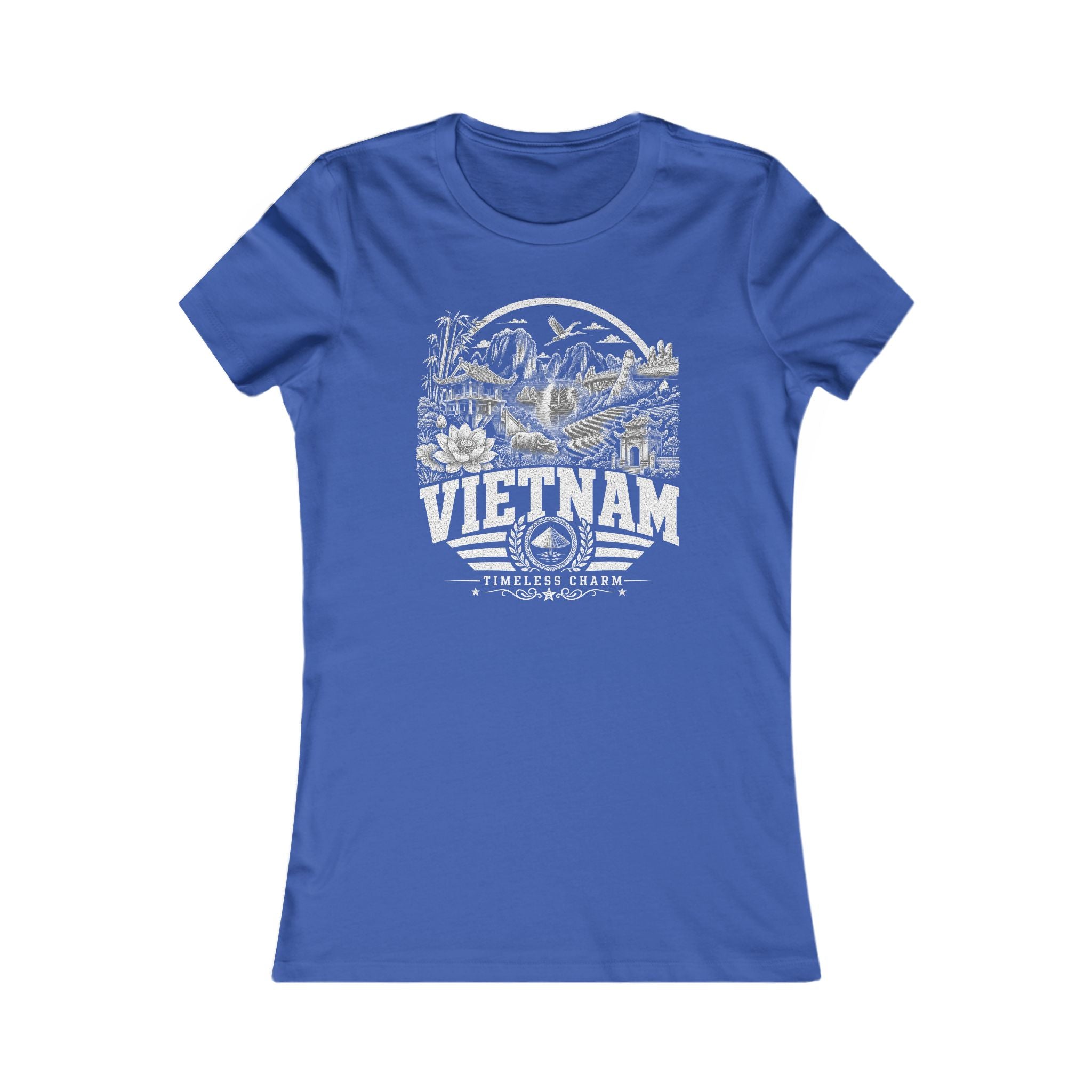 Vietnam Timeless Charm Men's Tee