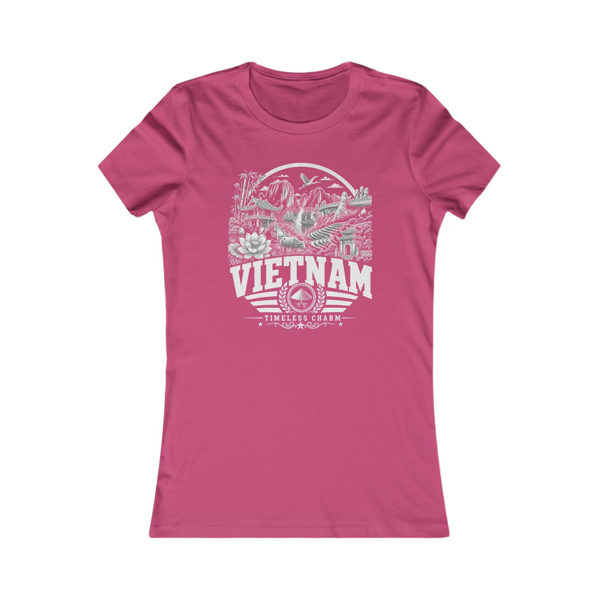 Vietnam Timeless Charm Men's Tee