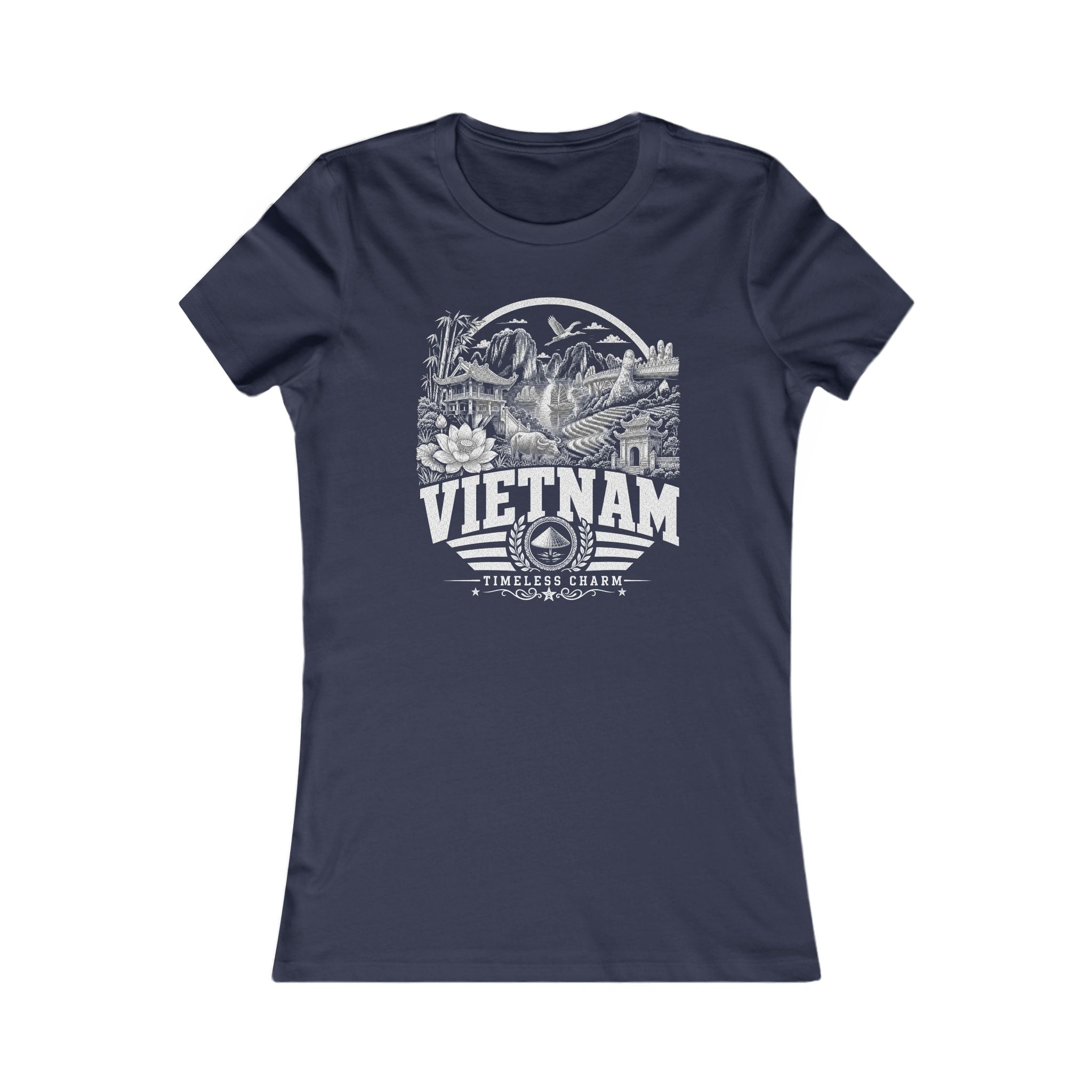 Vietnam Timeless Charm Men's Tee