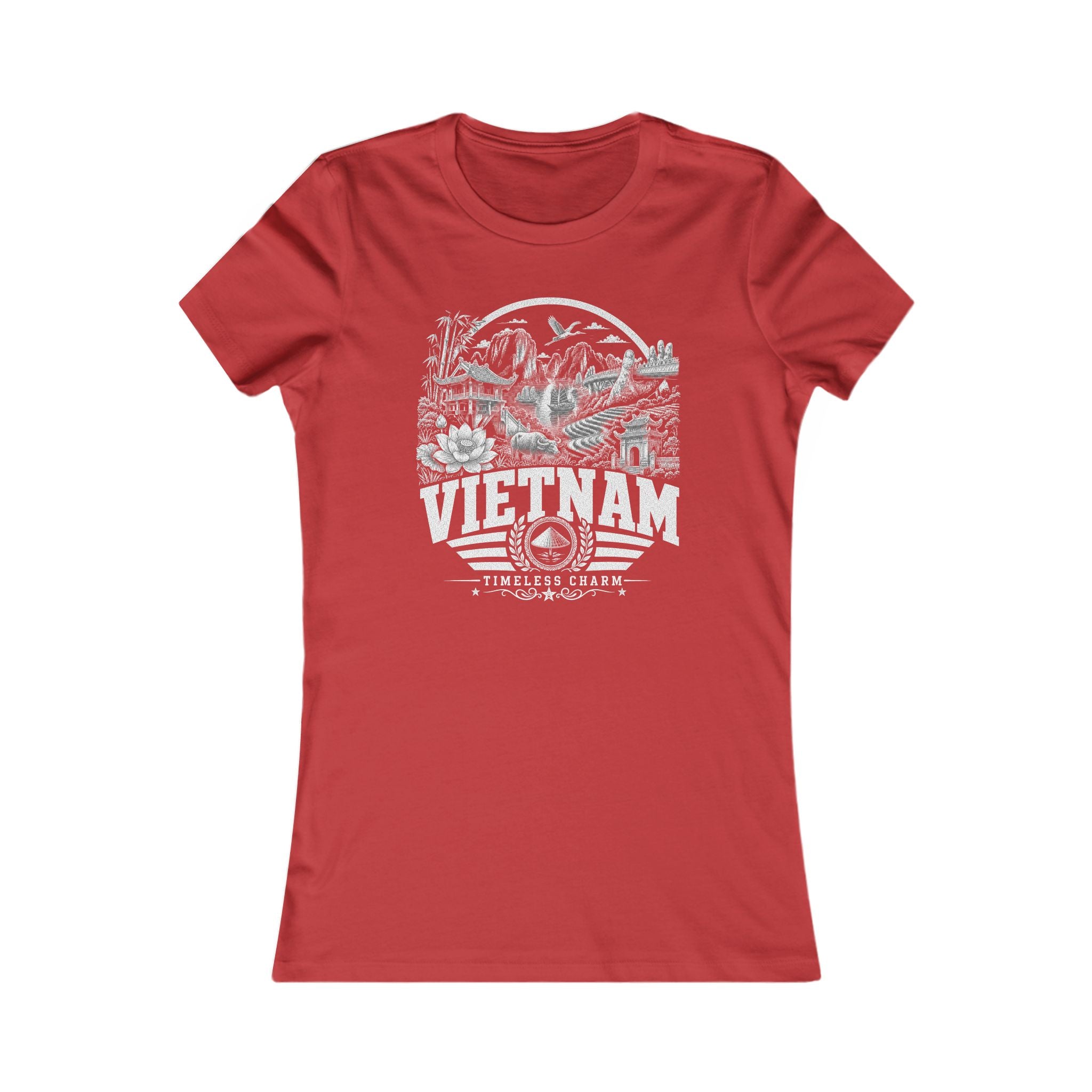 Vietnam Timeless Charm Men's Tee