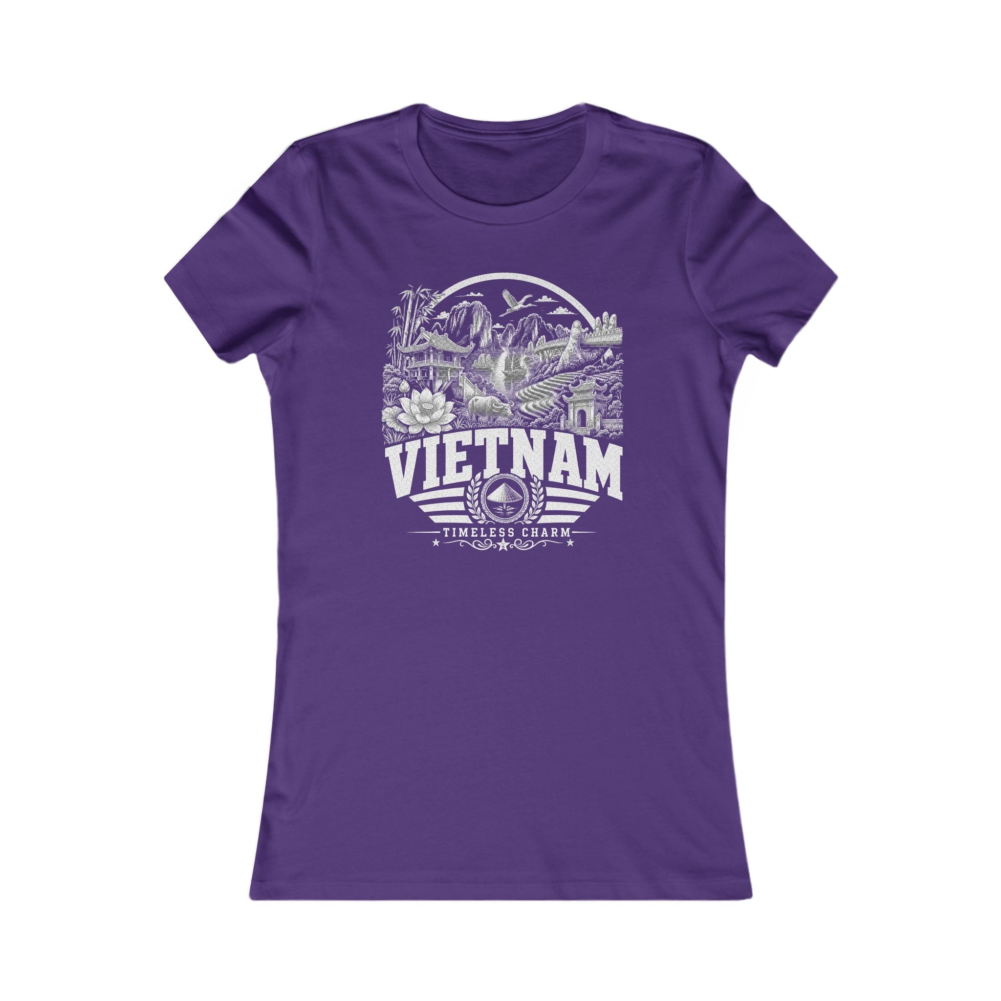 Vietnam Timeless Charm Men's Tee