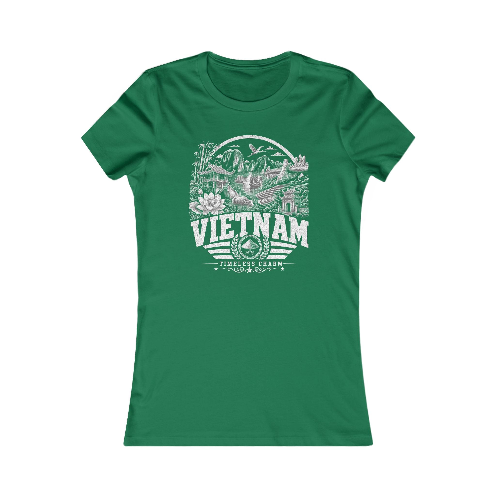 Vietnam Timeless Charm Men's Tee