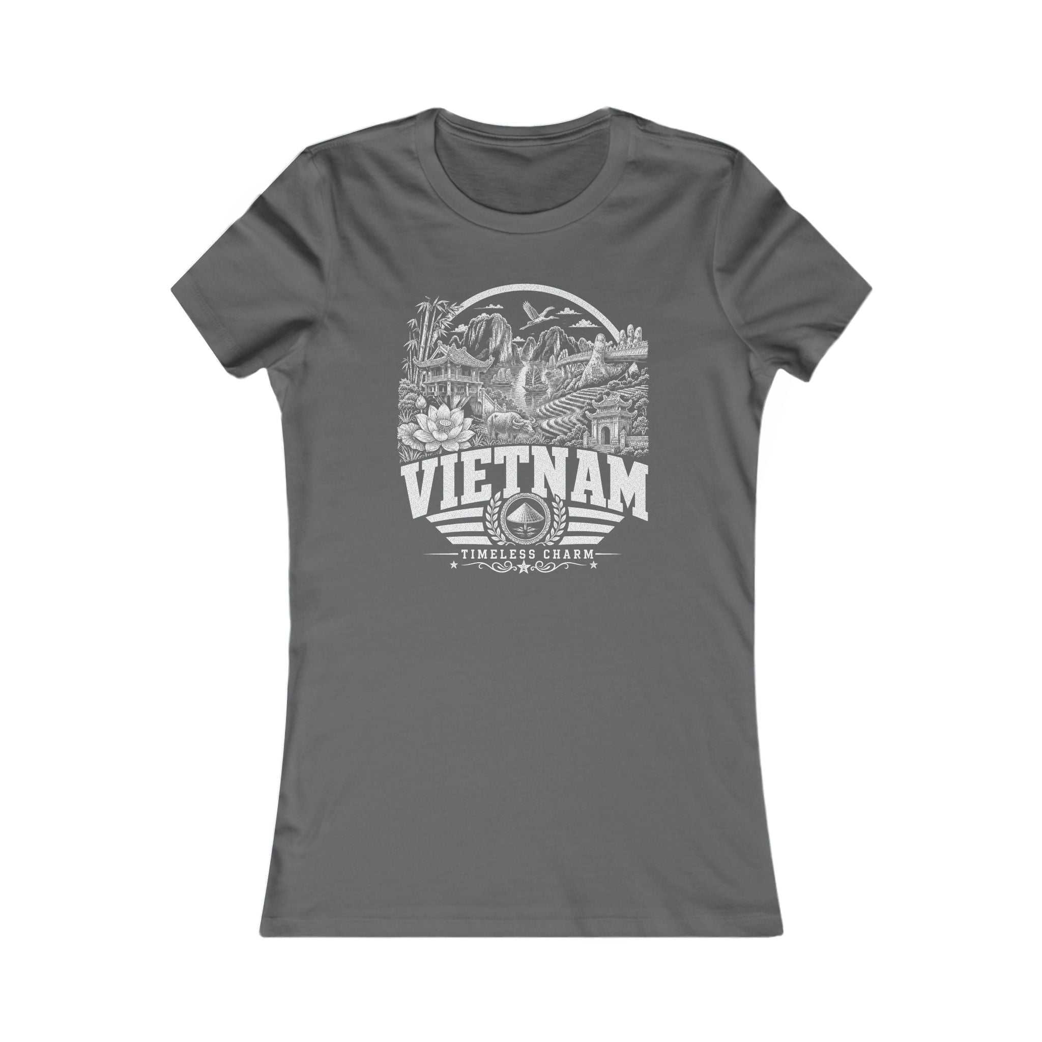 Vietnam Timeless Charm Men's Tee