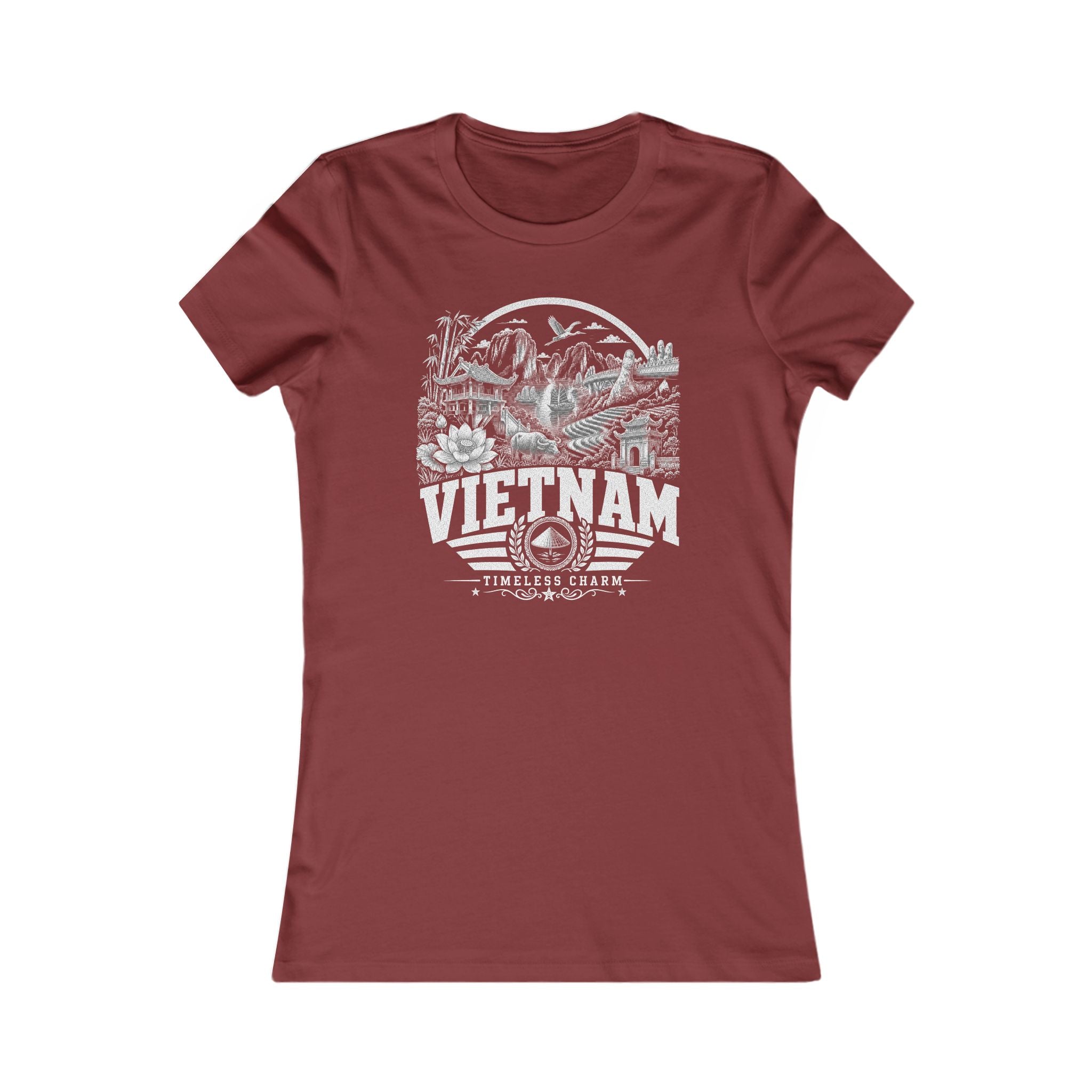 Vietnam Timeless Charm Men's Tee