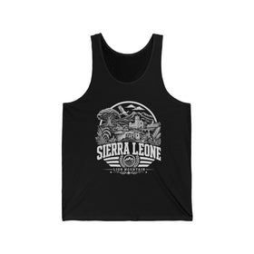 Sierra Leone Lion Mountain Men's Tank Top