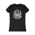 El Salvador vintage landmarks women's tee — iconic landmark design | Nameshi Destinations (view 1)