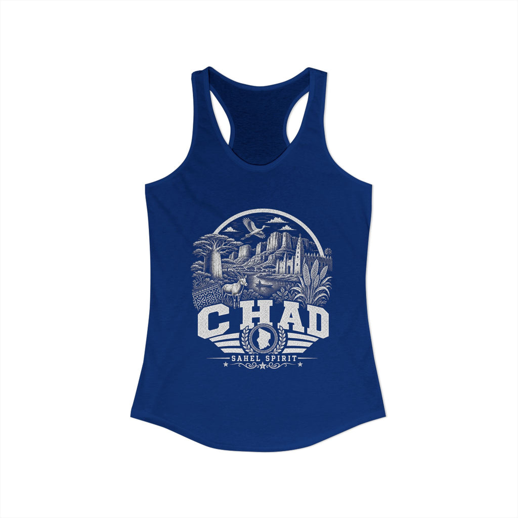 Chad Sahel Spirit Women's Tank Top