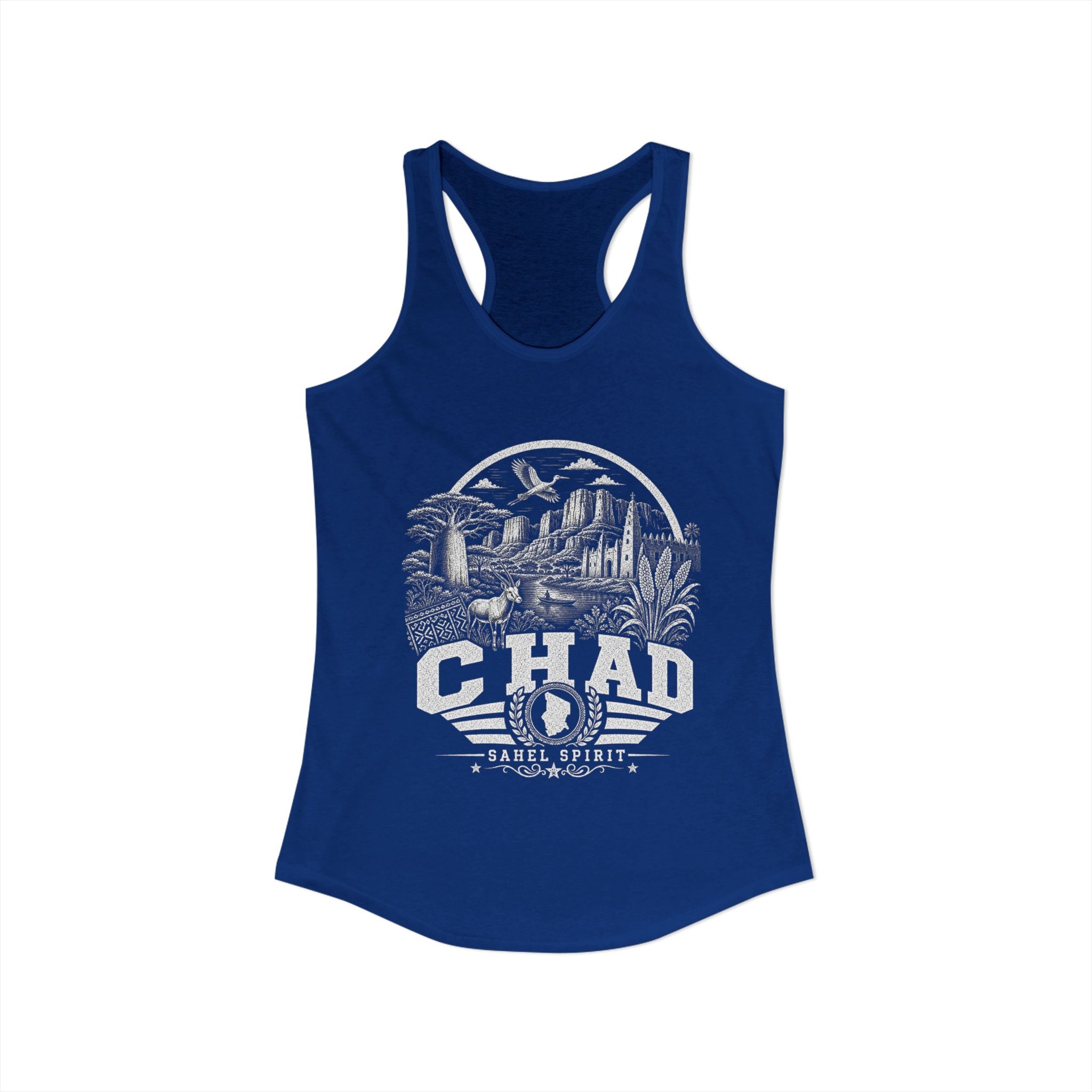 Chad Sahel Spirit Women's Tank Top