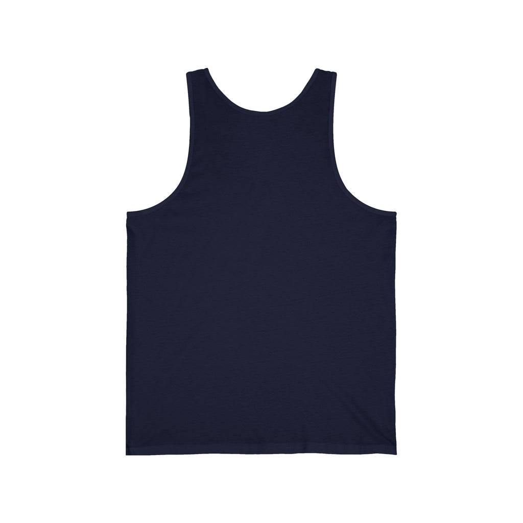 Luxembourg vintage landmarks men's tank top — iconic landmark design | Nameshi Destinations (view 21)