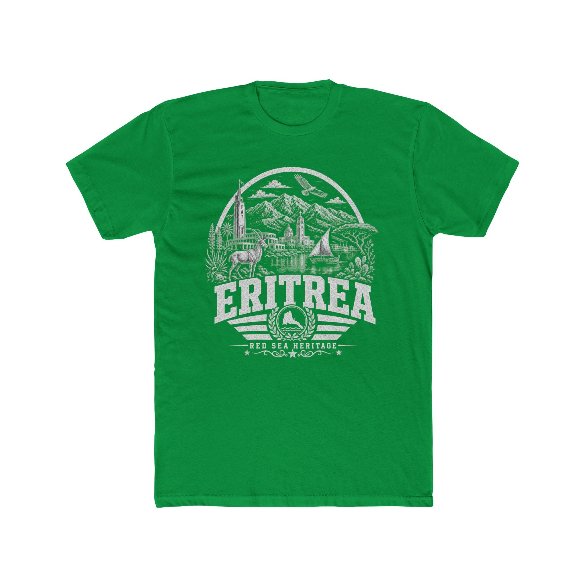 Eritrea Red Sea Heritage Men's Tee