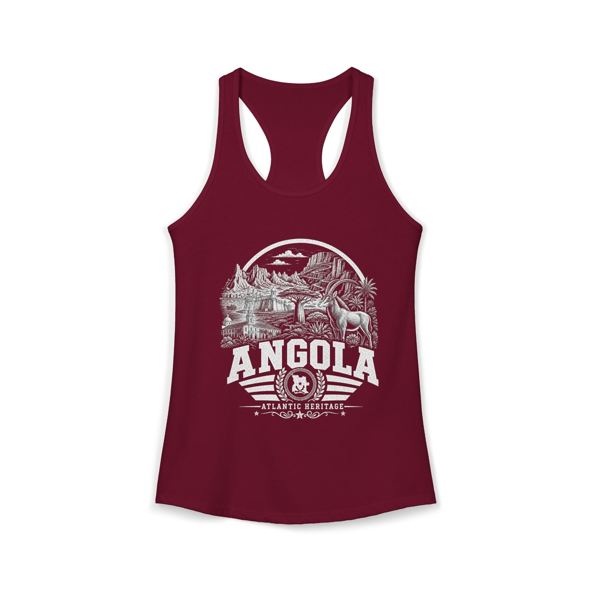 Angola Atlantic Heritage Women's Tank Top