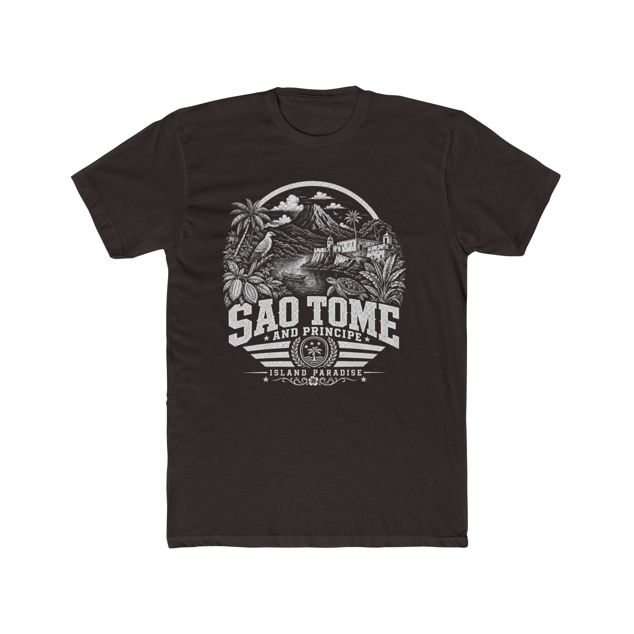 Sao Tome and Principe Island Paradise Men's Tee