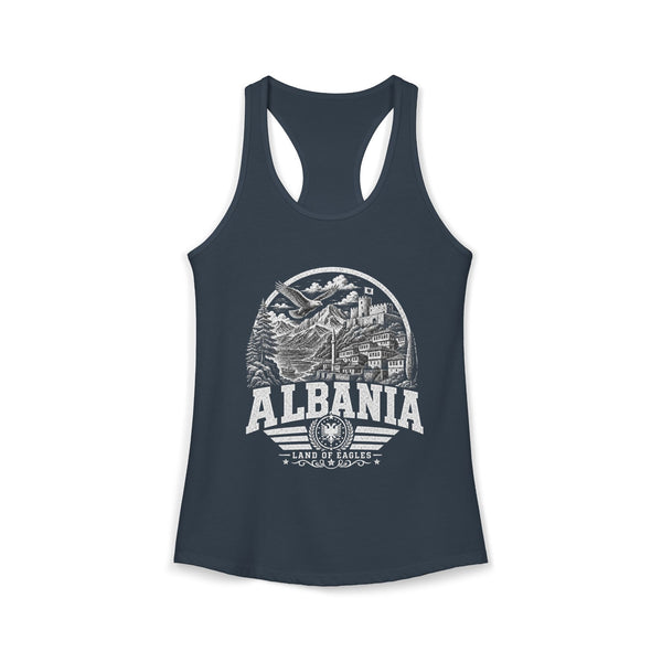 Albania Land of Eagles Women's Tank Top