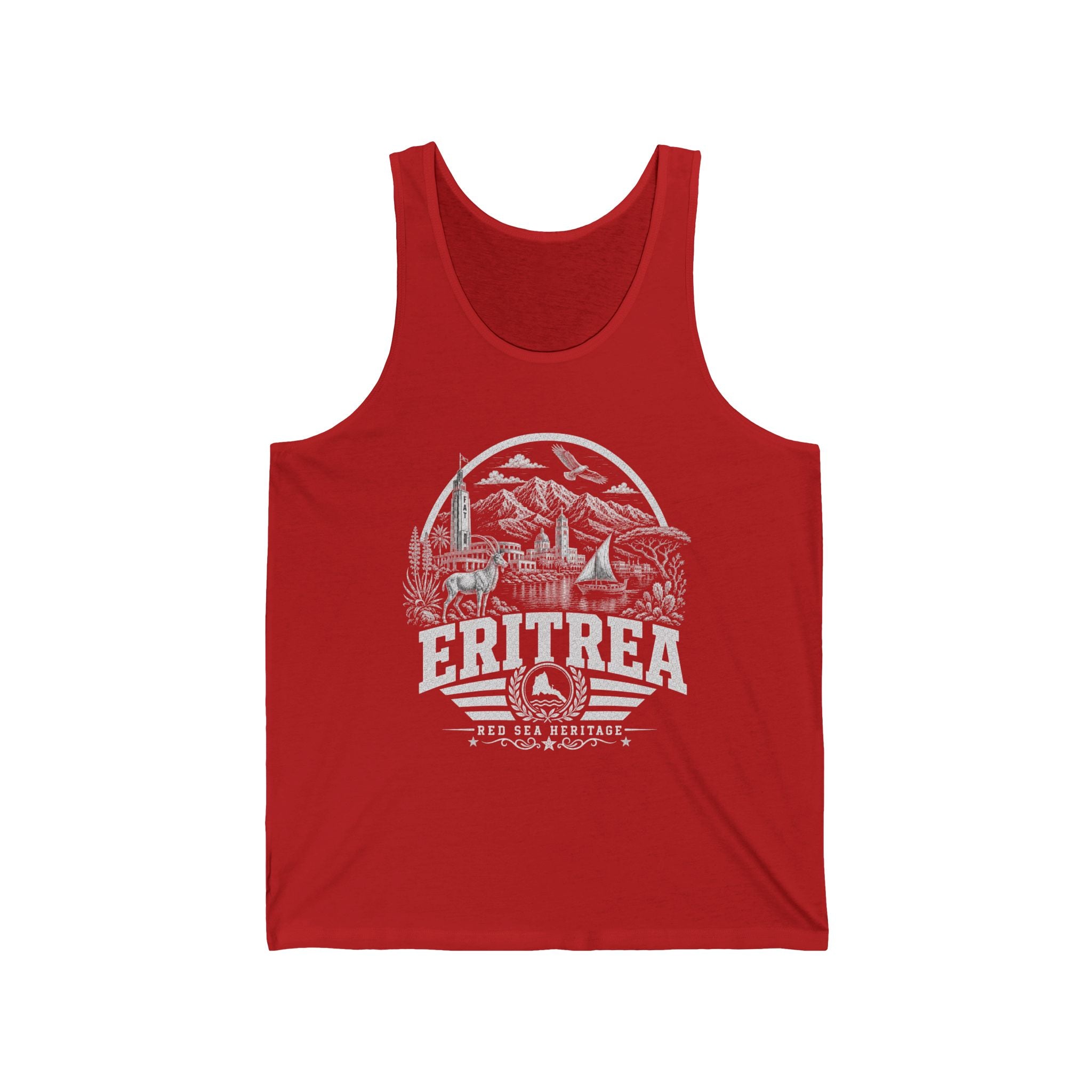 Eritrea Red Sea Heritage Men's Tank Top