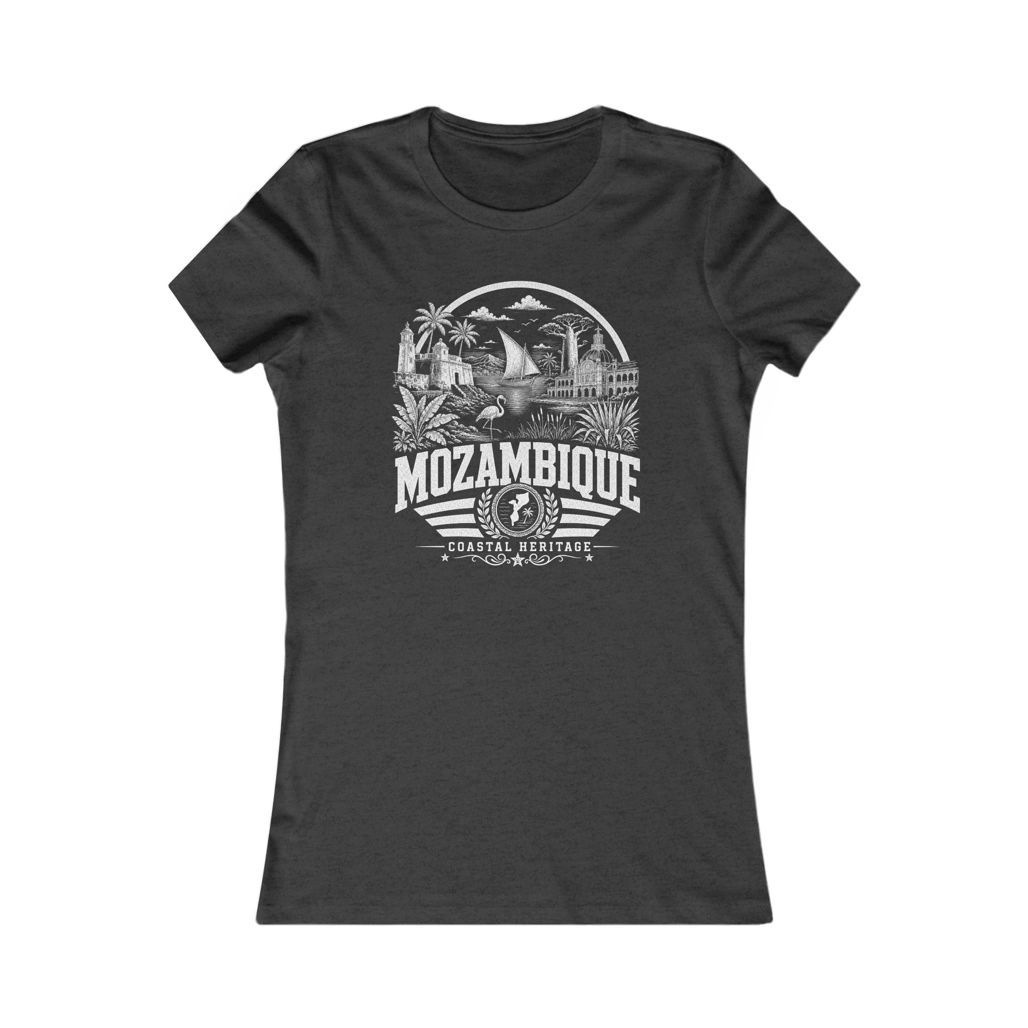 Mozambique Coastal Heritage Women's Tee
