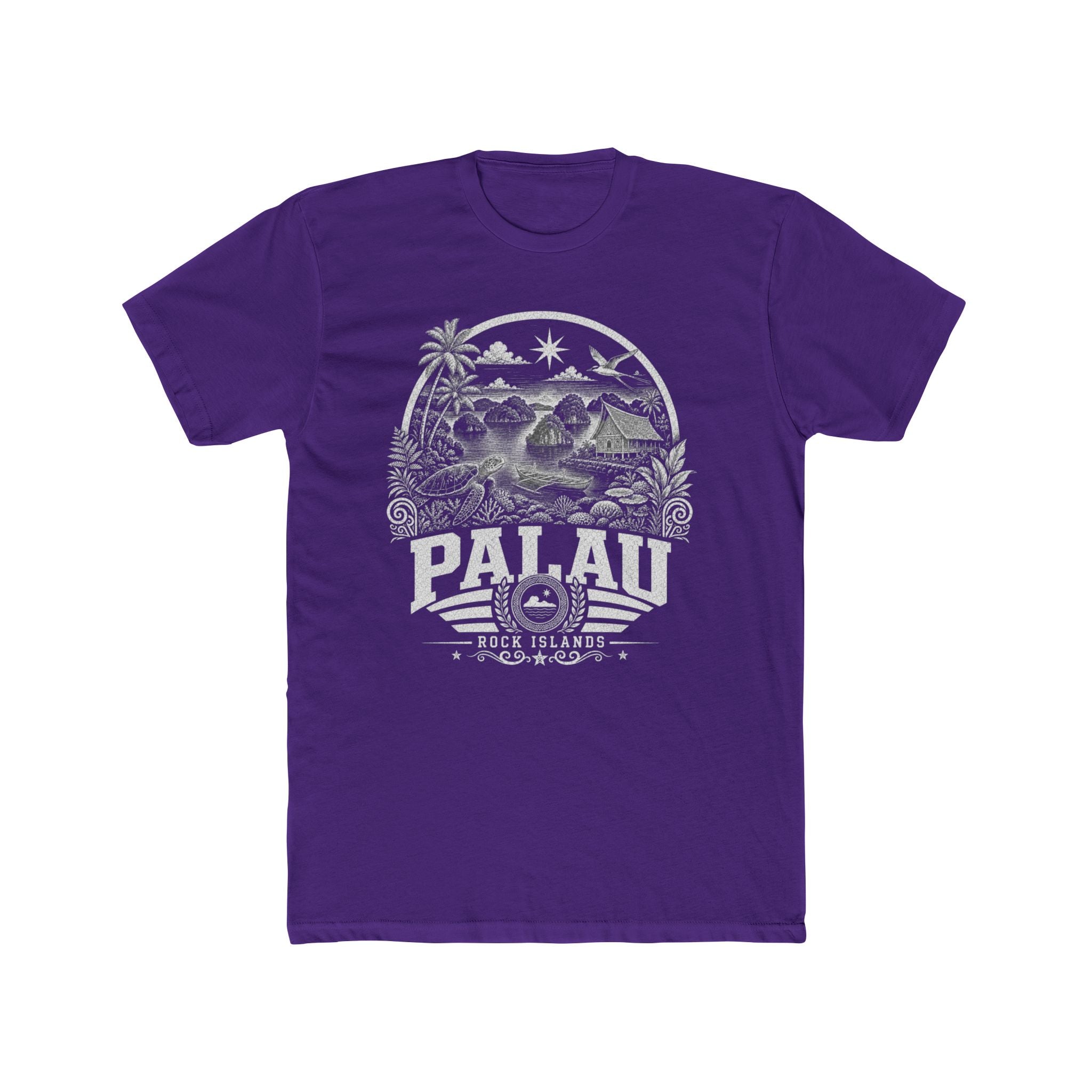 Palau Rock Islands Men's Tee