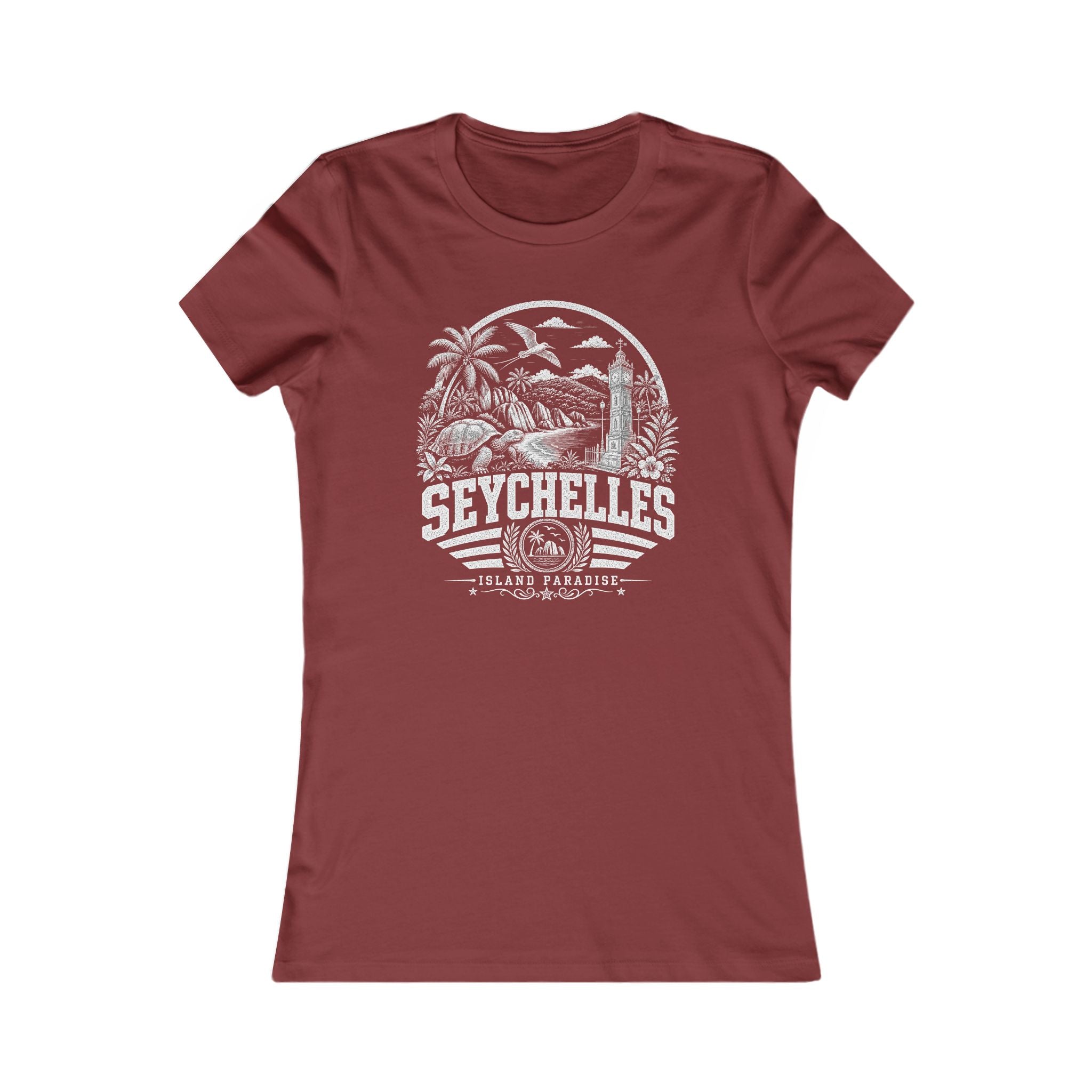 Seychelles Island Paradise Women's Tee