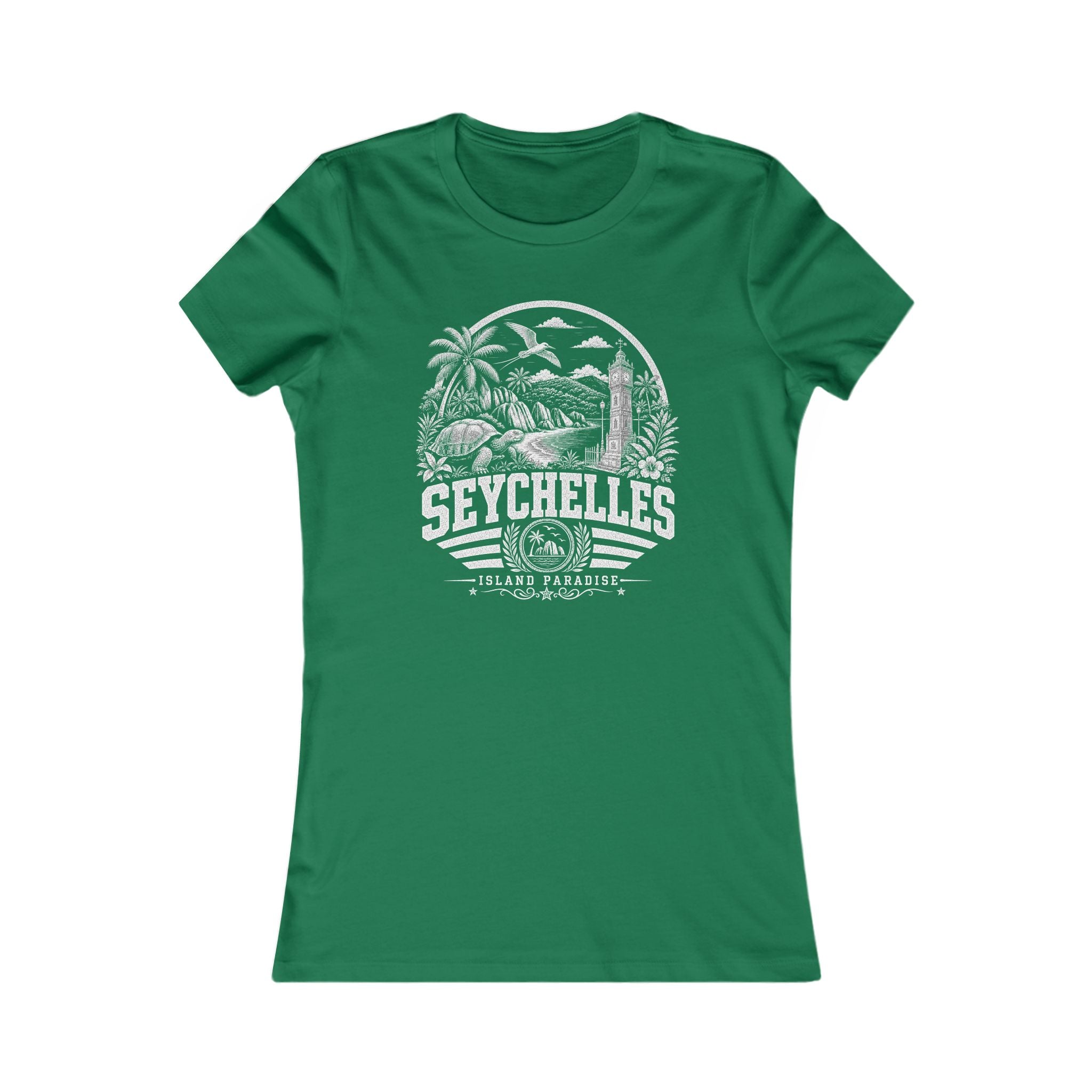 Seychelles Island Paradise Women's Tee