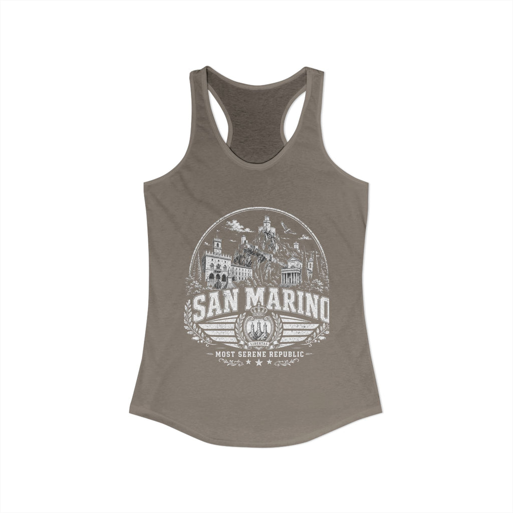 San Marino Most Serene Republic Women's Tank Top