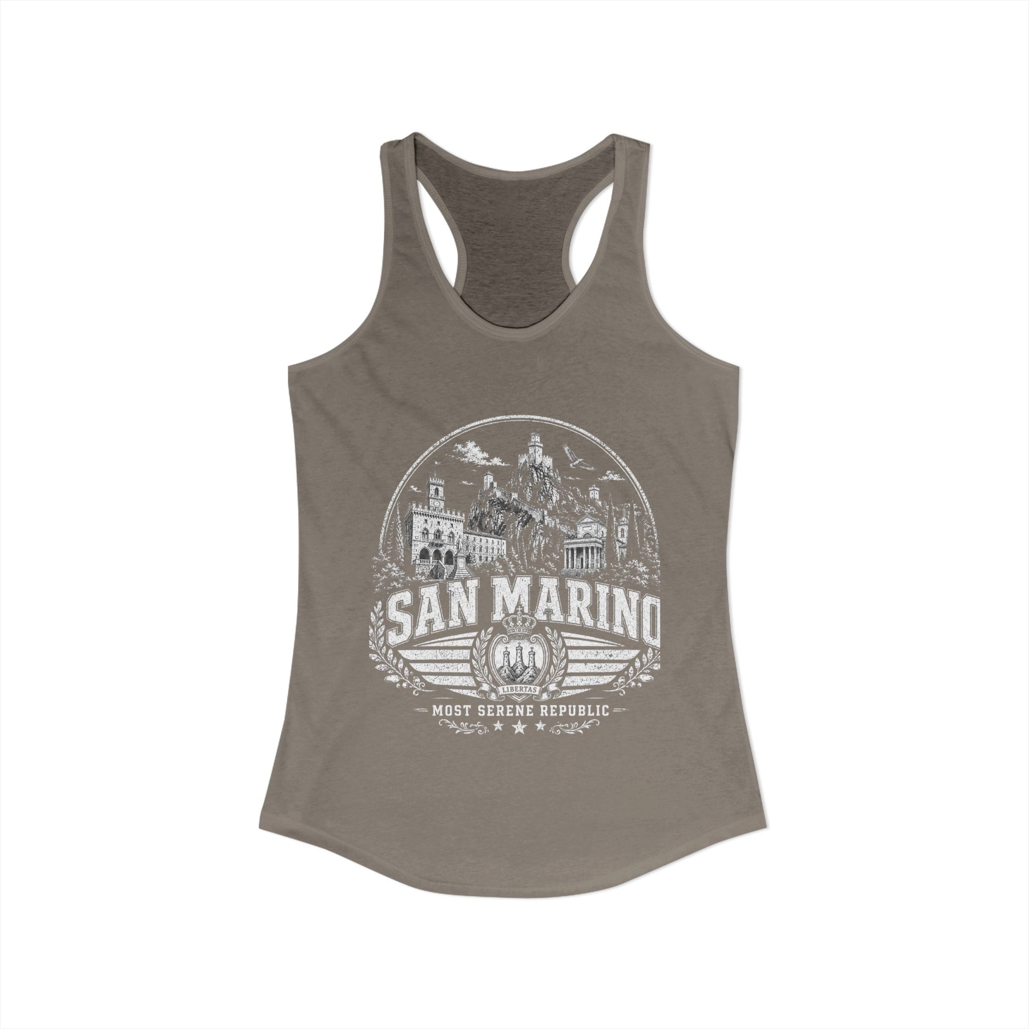 San Marino Most Serene Republic Women's Tank Top