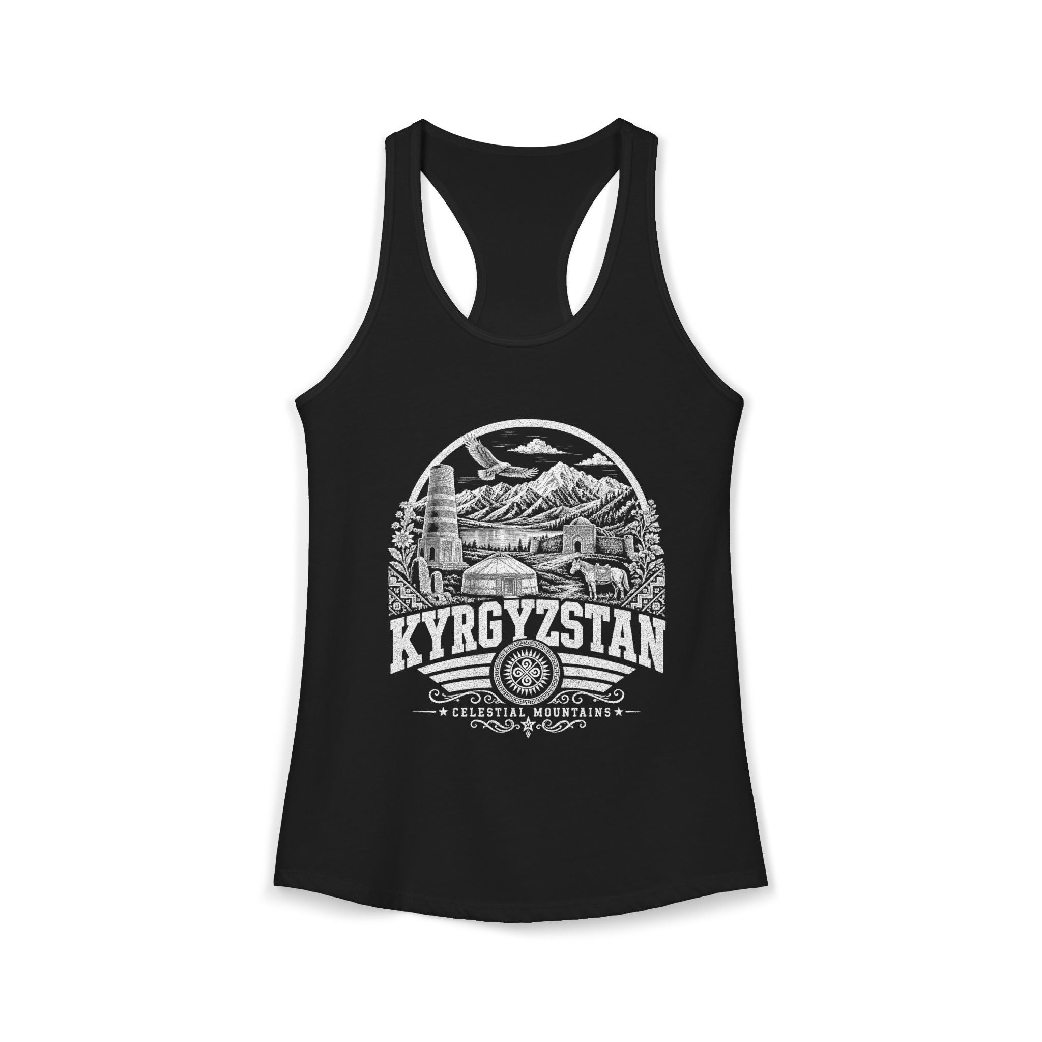 Kyrgyzstan Women's Tank Top