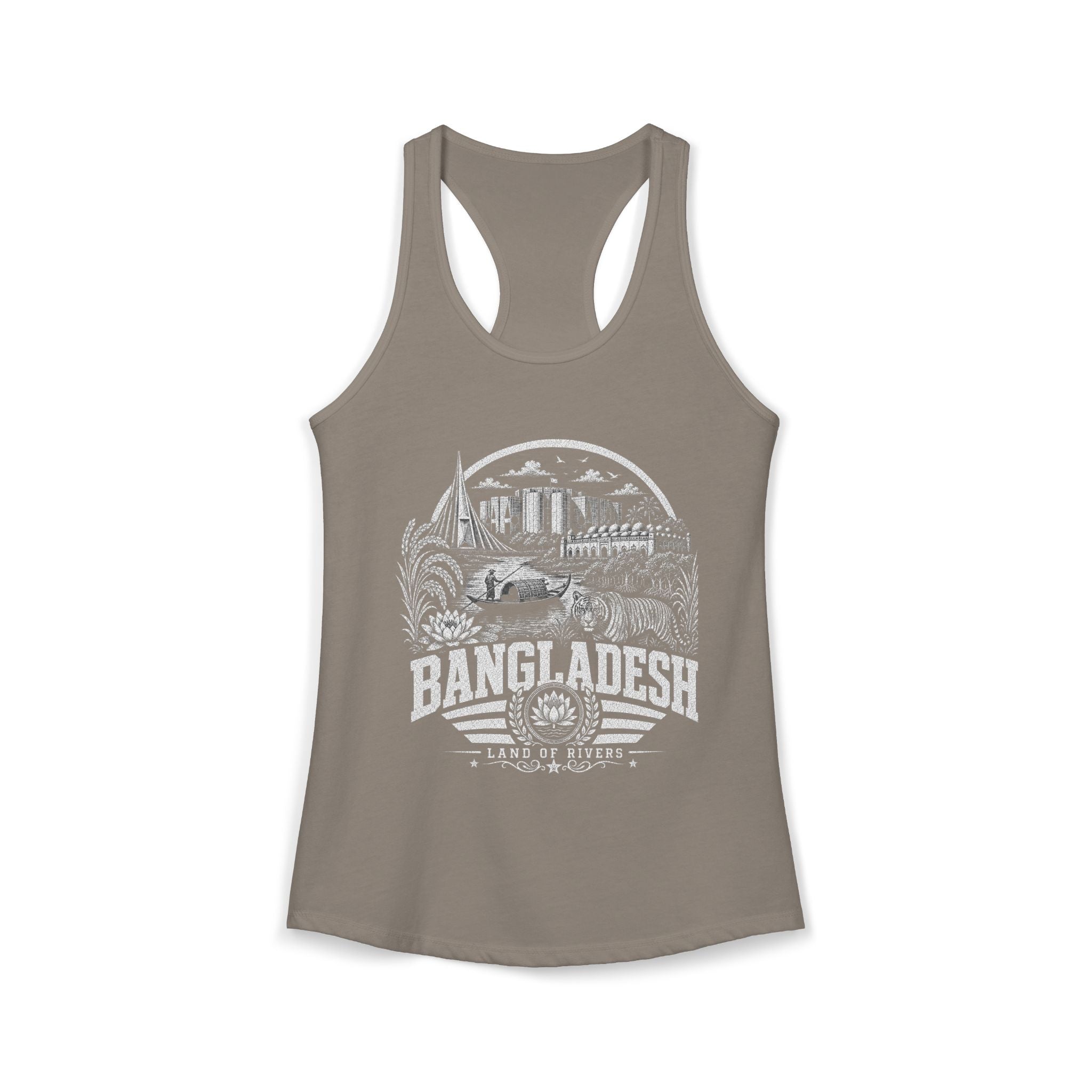 Bangladesh Land of Rivers Women's Tank Top
