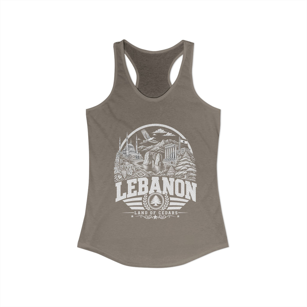 Lebanon Land of Cedars Women's Tank Top