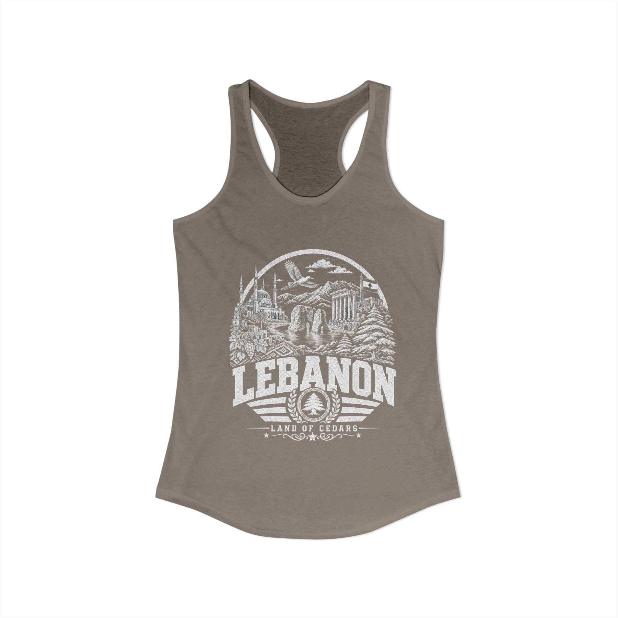 Lebanon Land of Cedars Women's Tank Top