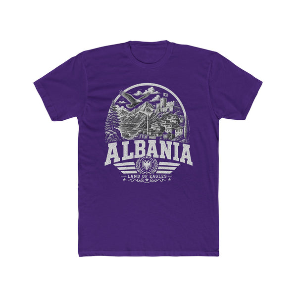 Albania Land of Eagles Men's Tee