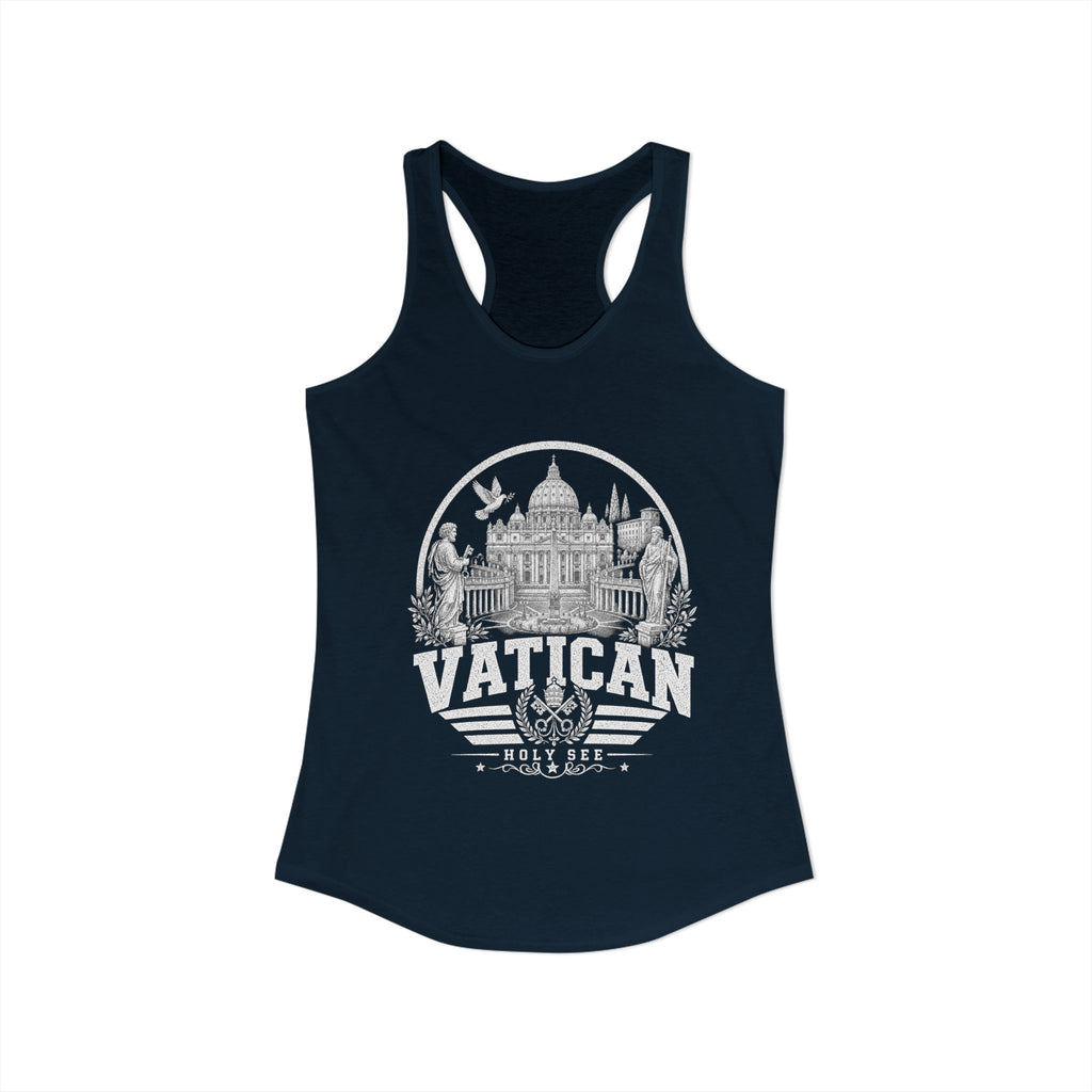 Vatican Holy See Women's Tank Top