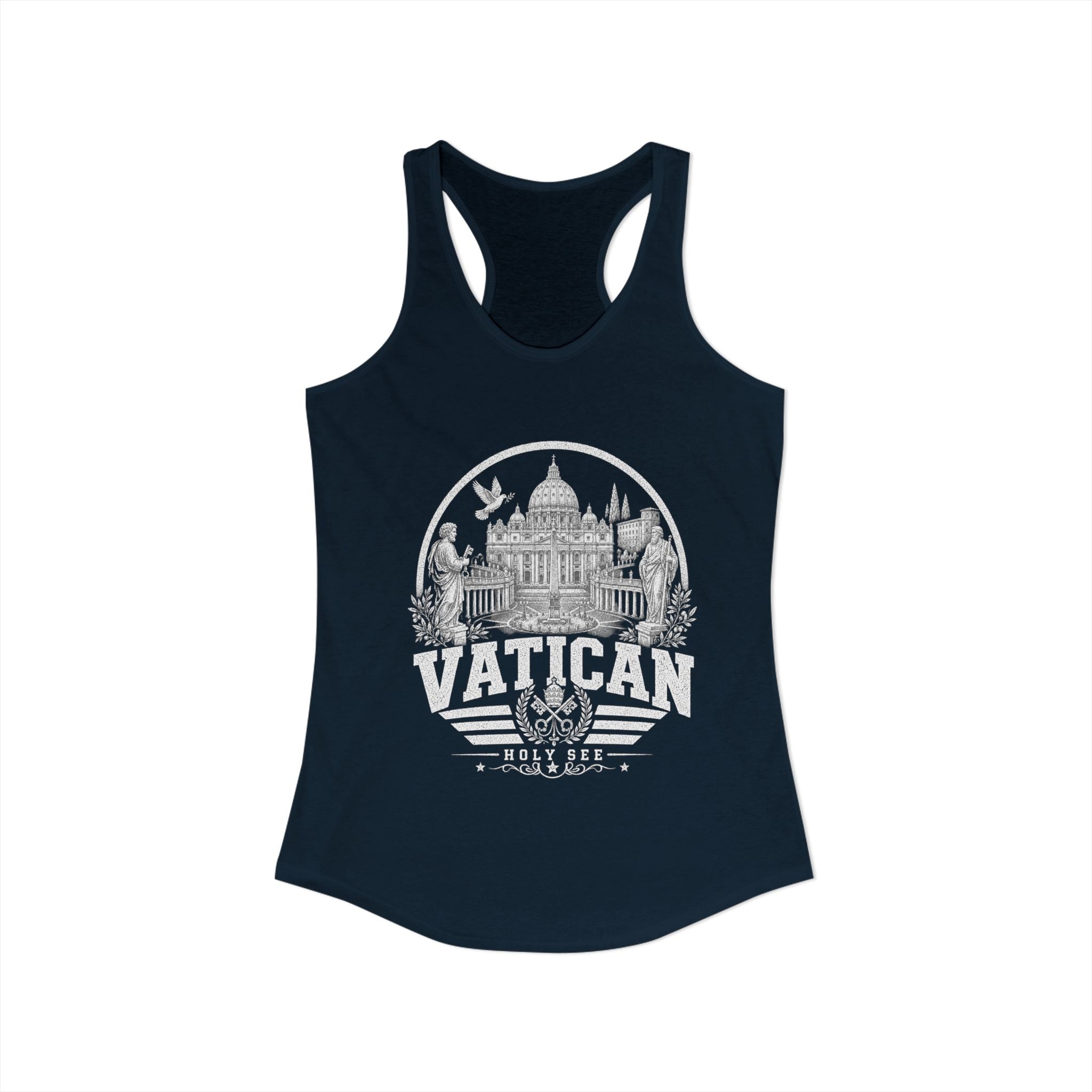 Vatican Holy See Women's Tank Top
