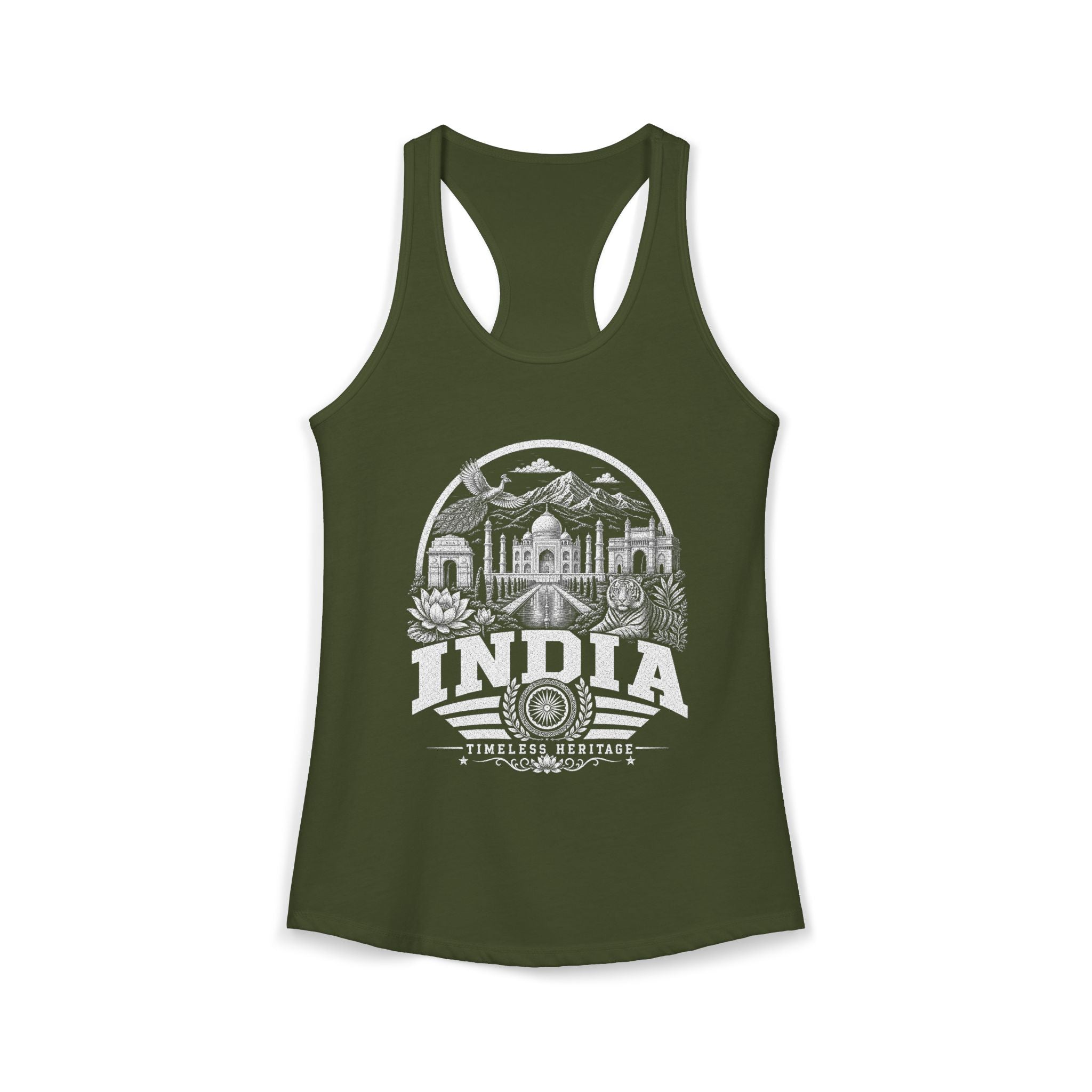India Timeless Heritage Women's Tank Top