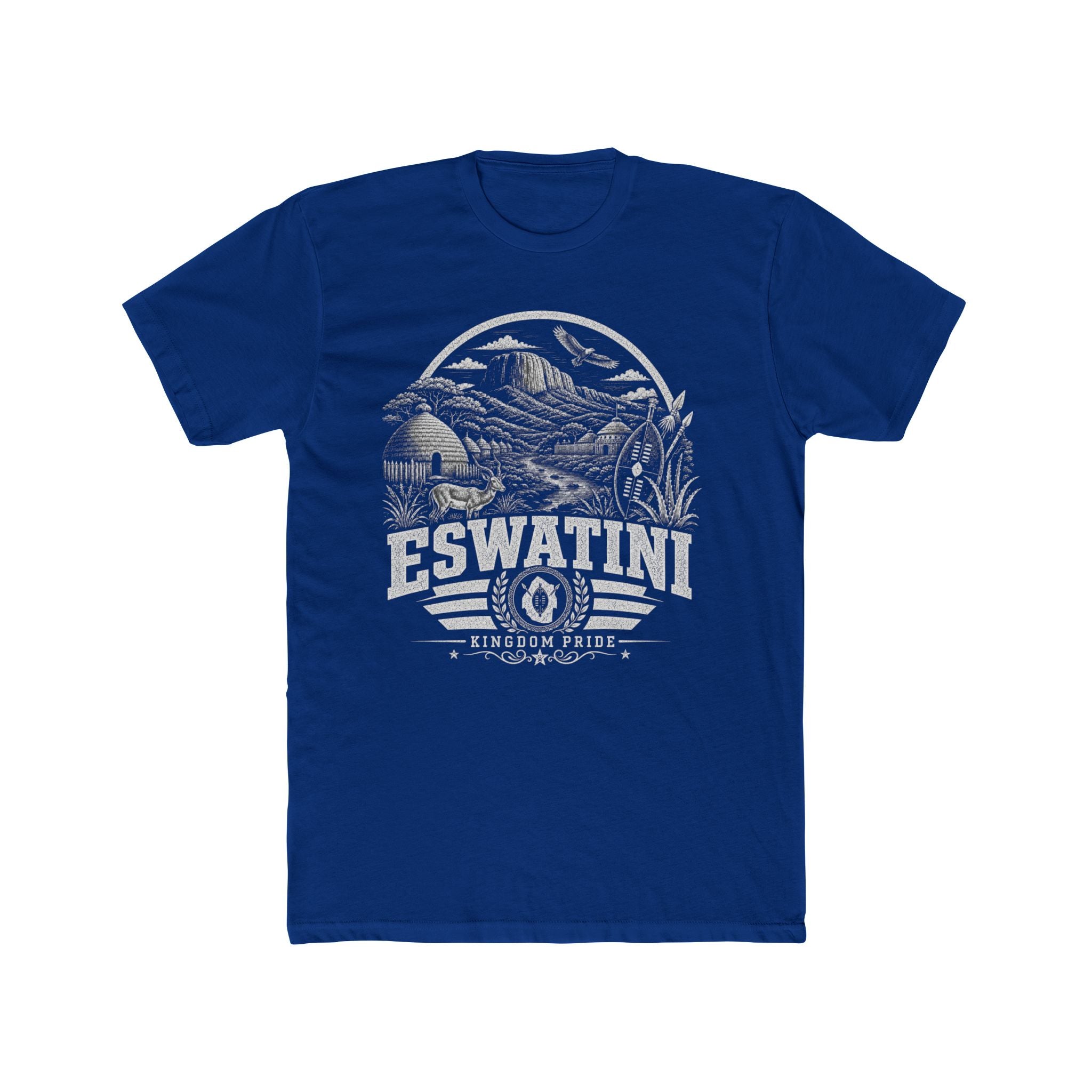 Eswatini Kingdom Pride Men's Tee