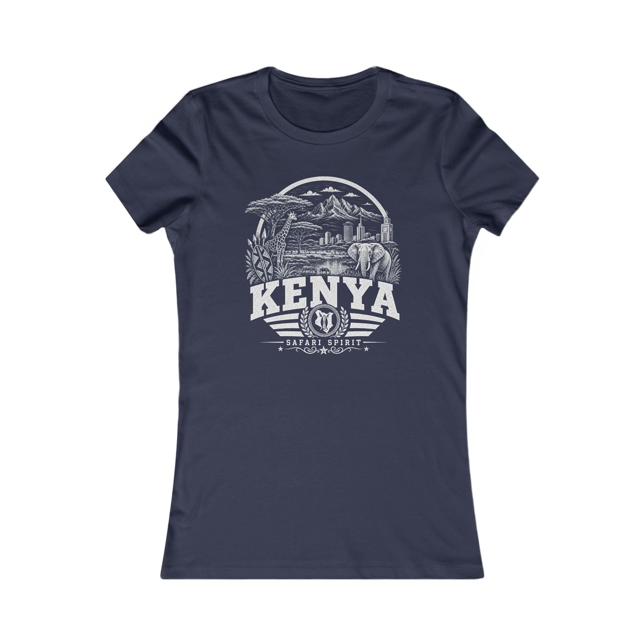 Kenya Safari Spirit Women's Tee