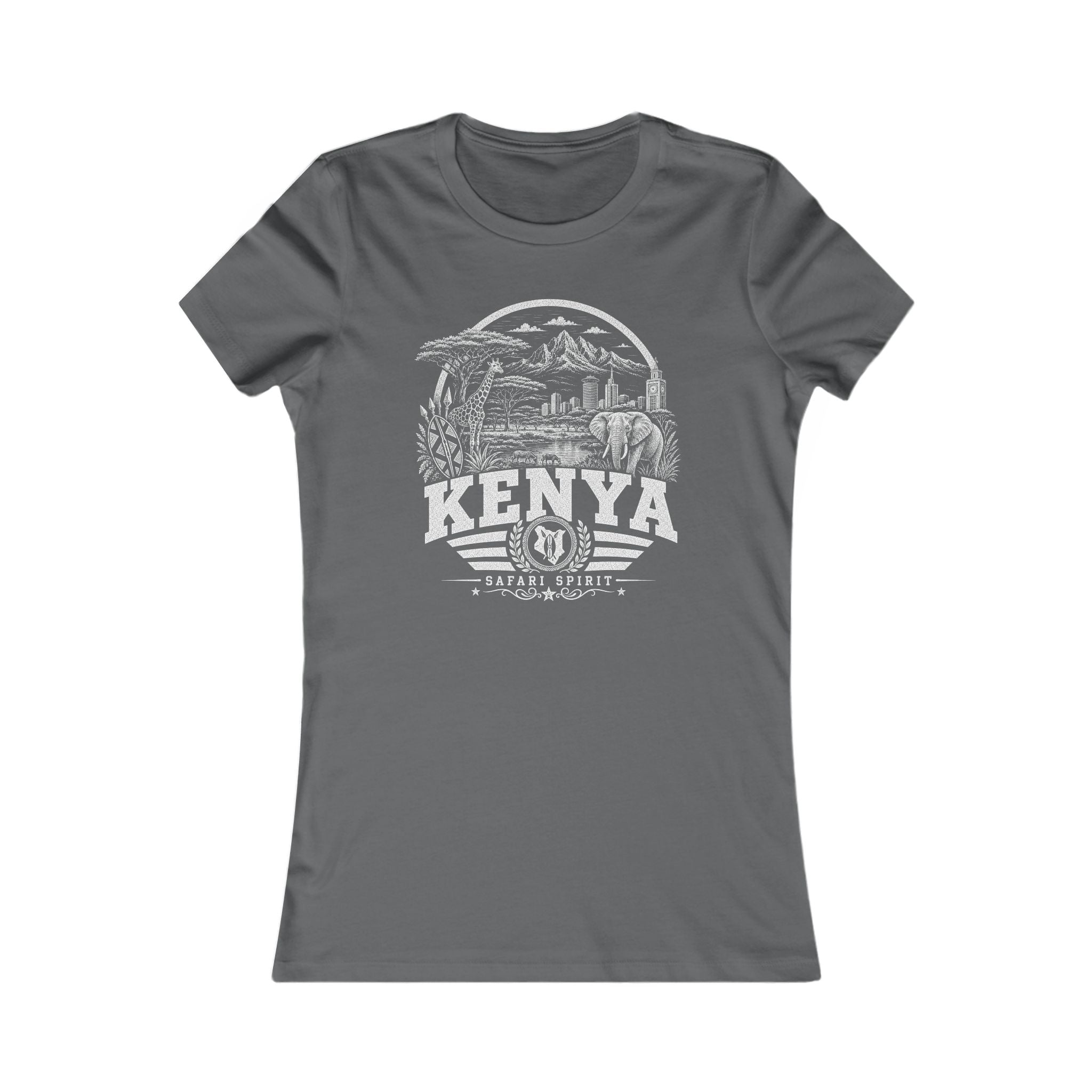 Kenya Women's Tee