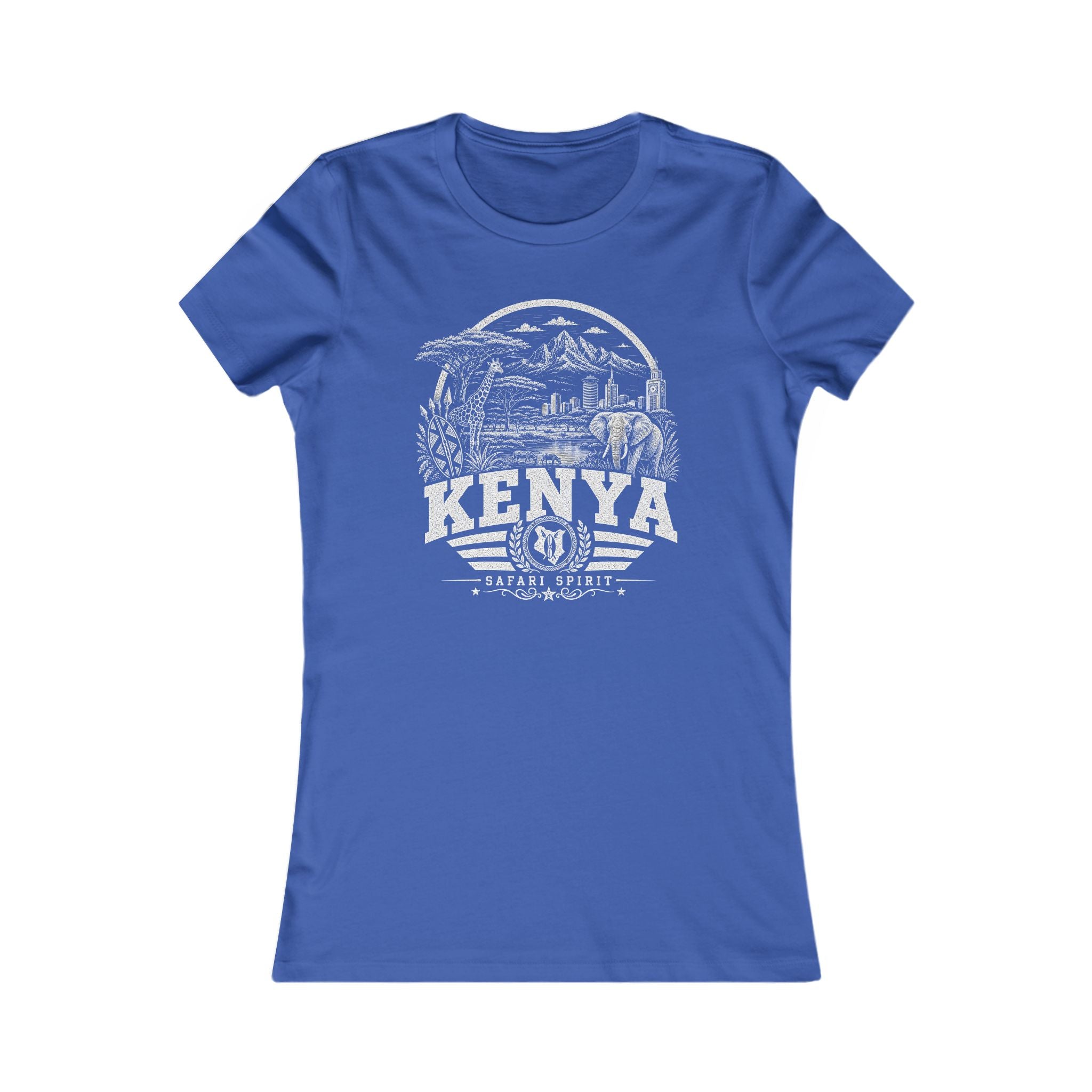 Kenya Safari Spirit Women's Tee