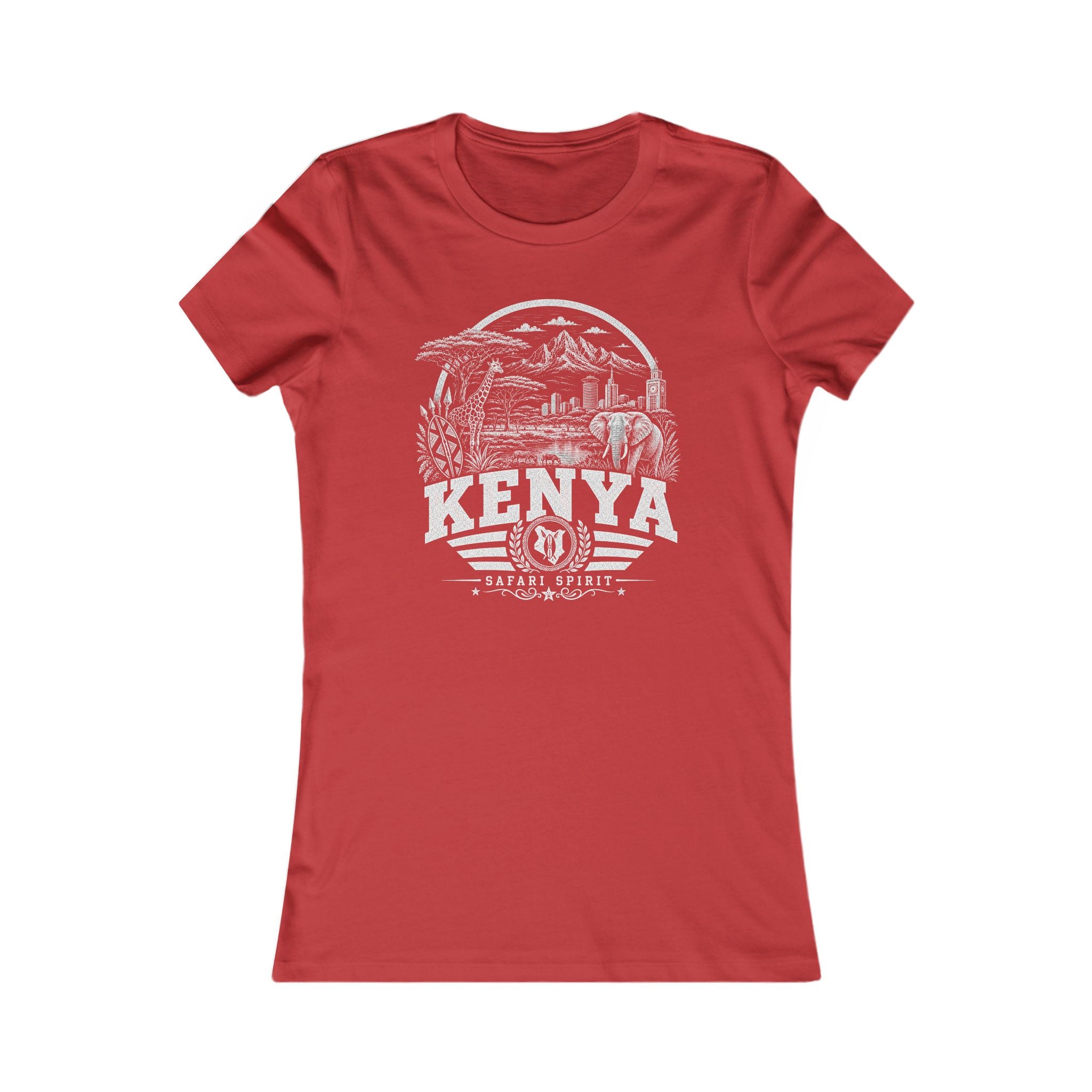 Kenya Safari Spirit Women's Tee