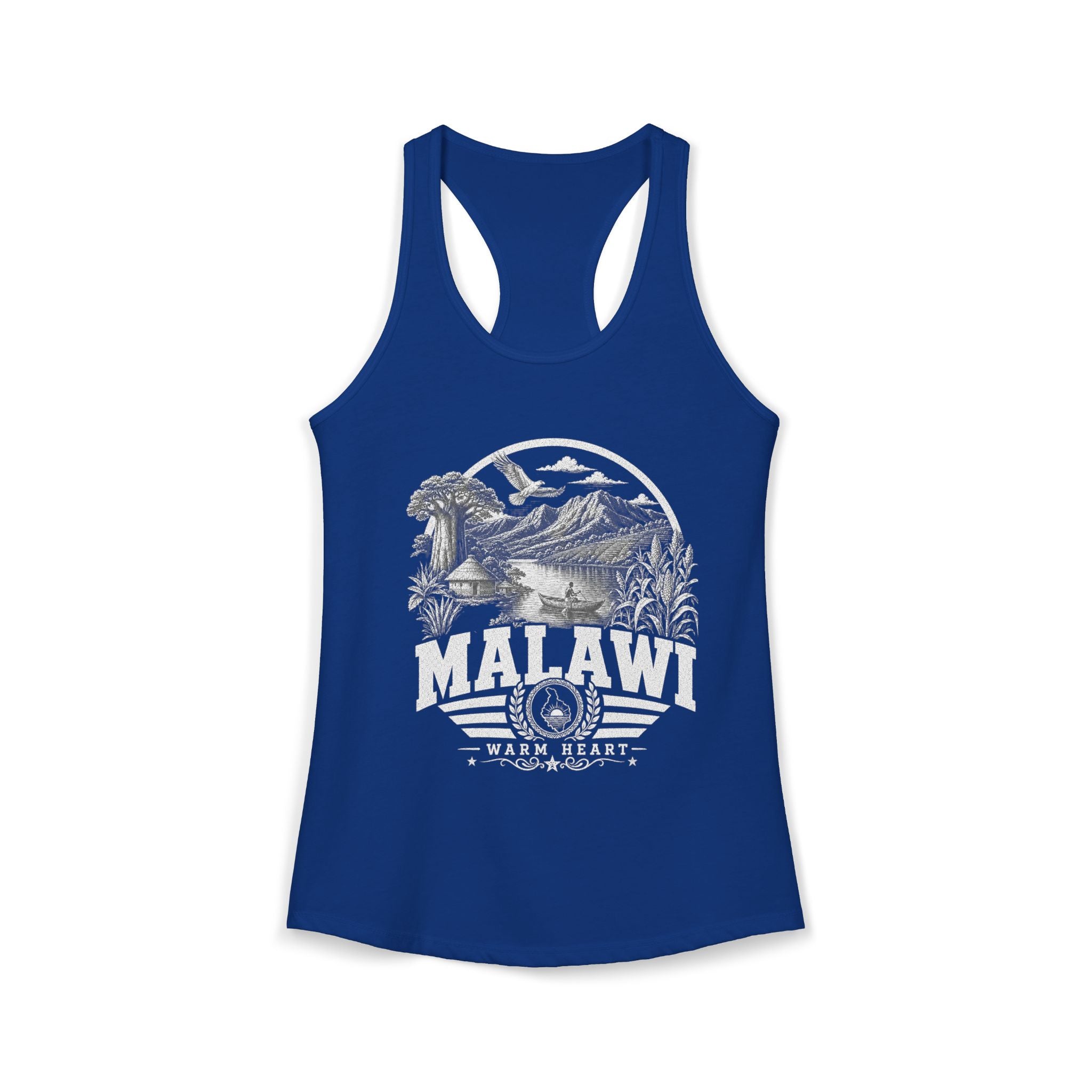 Malawi Warm Heart Women's Tank Top