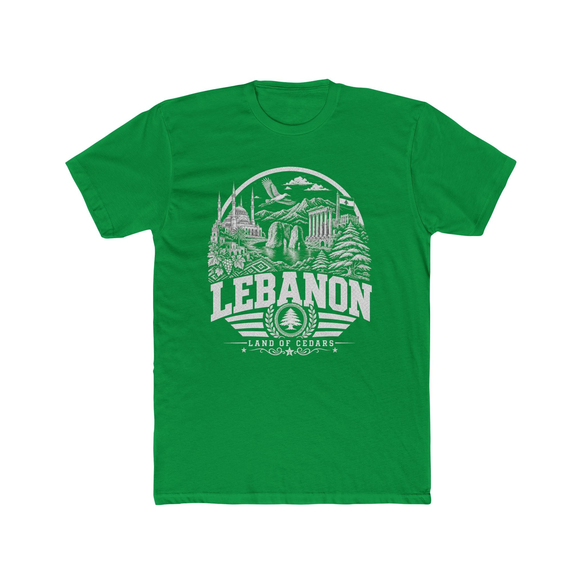Lebanon Land of Cedars Men's Tee