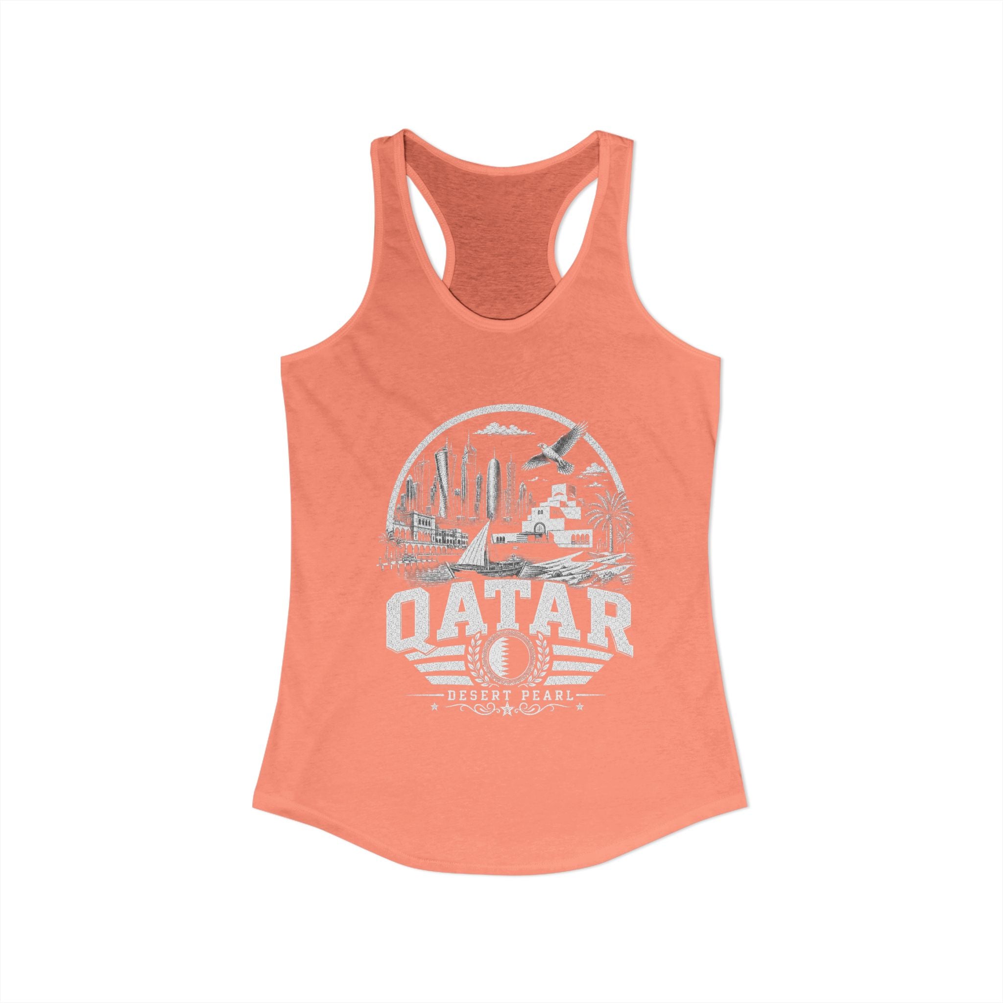 Qatar Desert Pearl Women's Tank Top