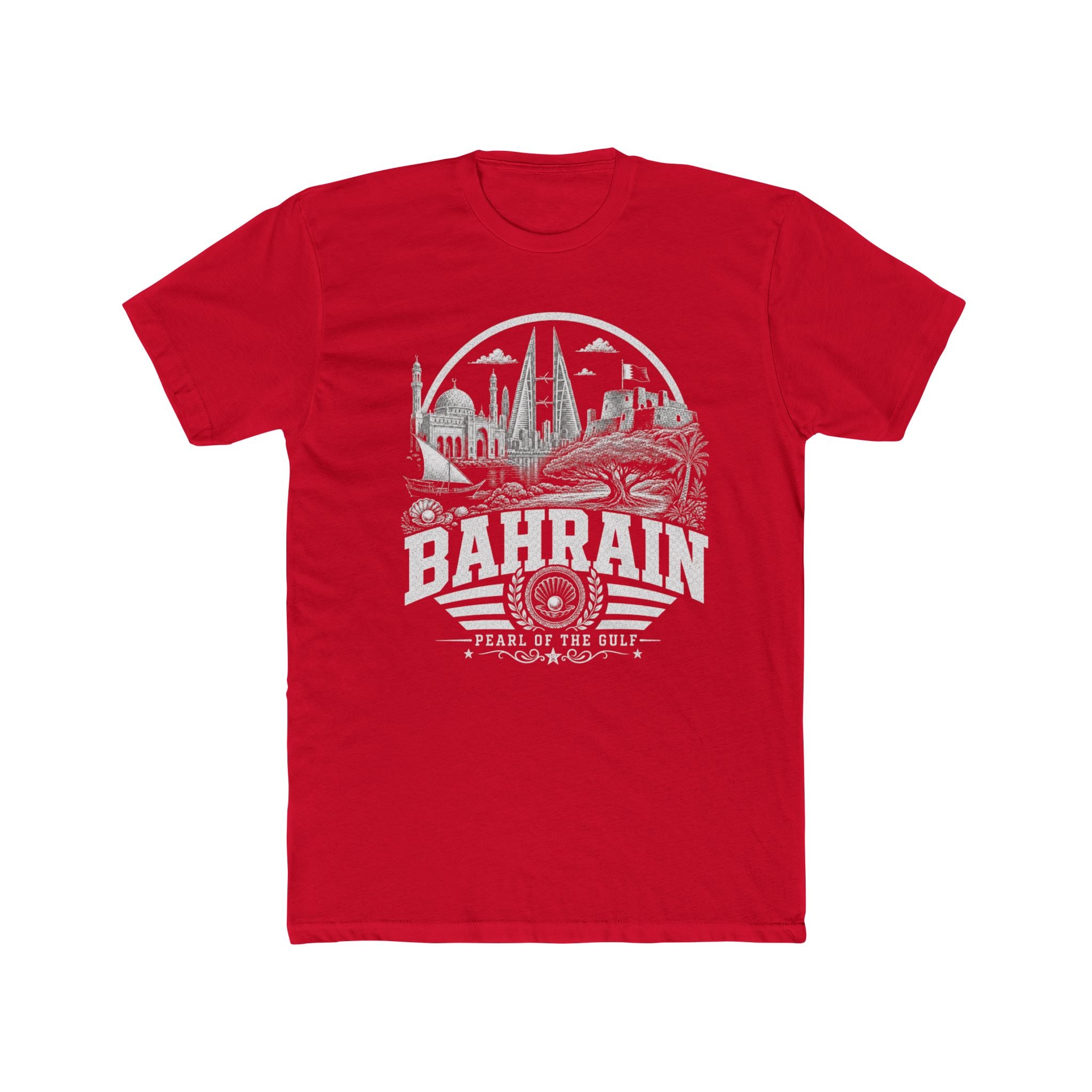 Bahrain Pearl of the Gulf Men's Tee