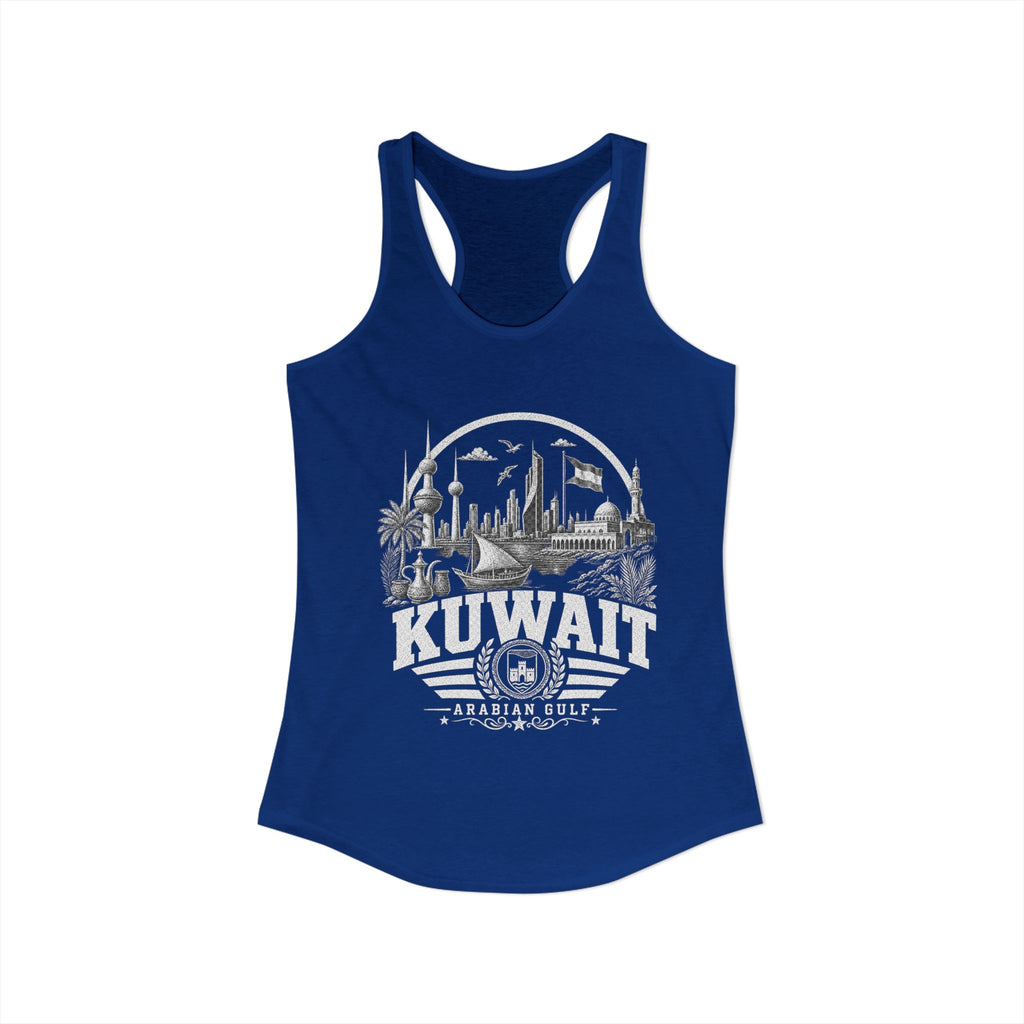 Kuwait Arabian Gulf Women's Tank Top