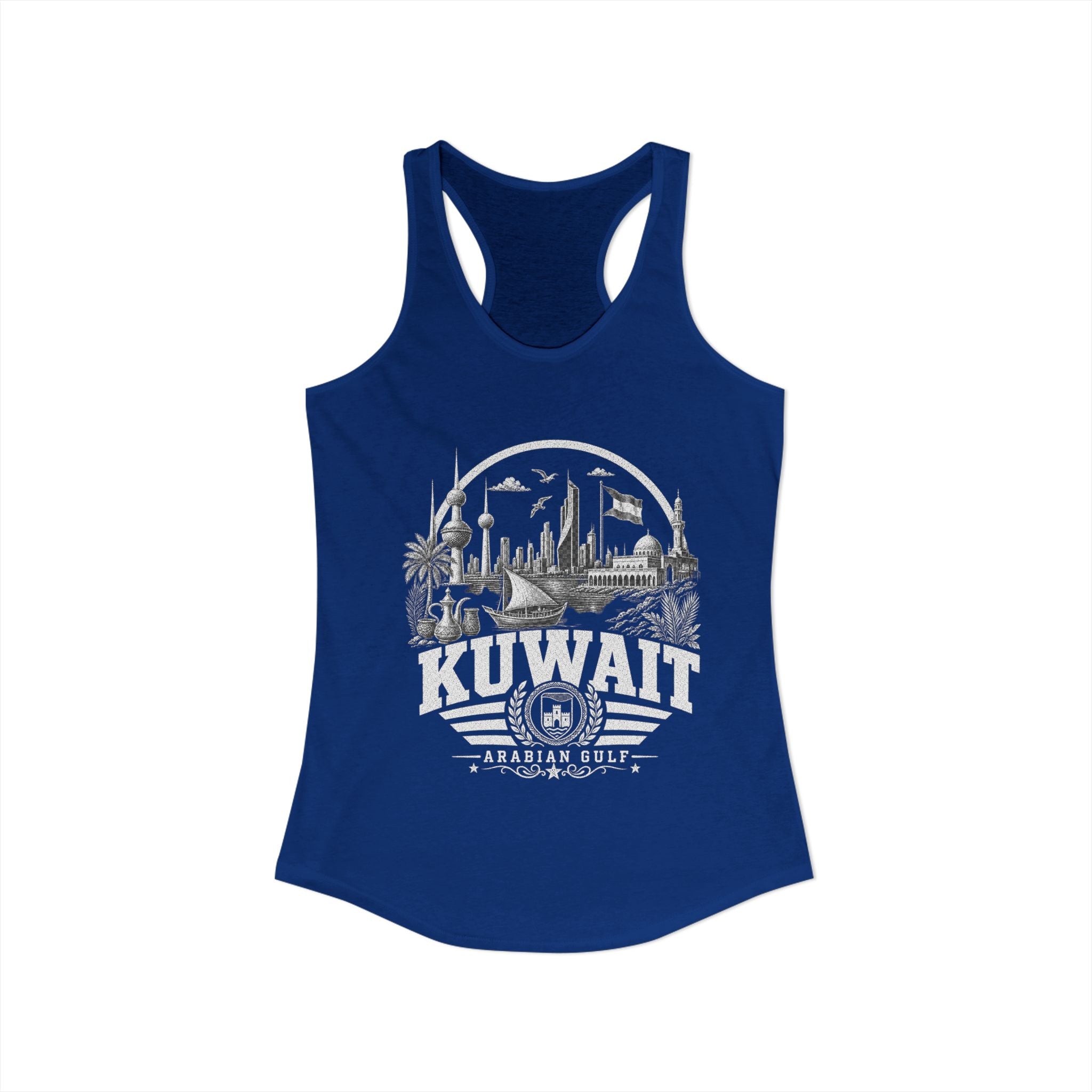 Kuwait Arabian Gulf Women's Tank Top