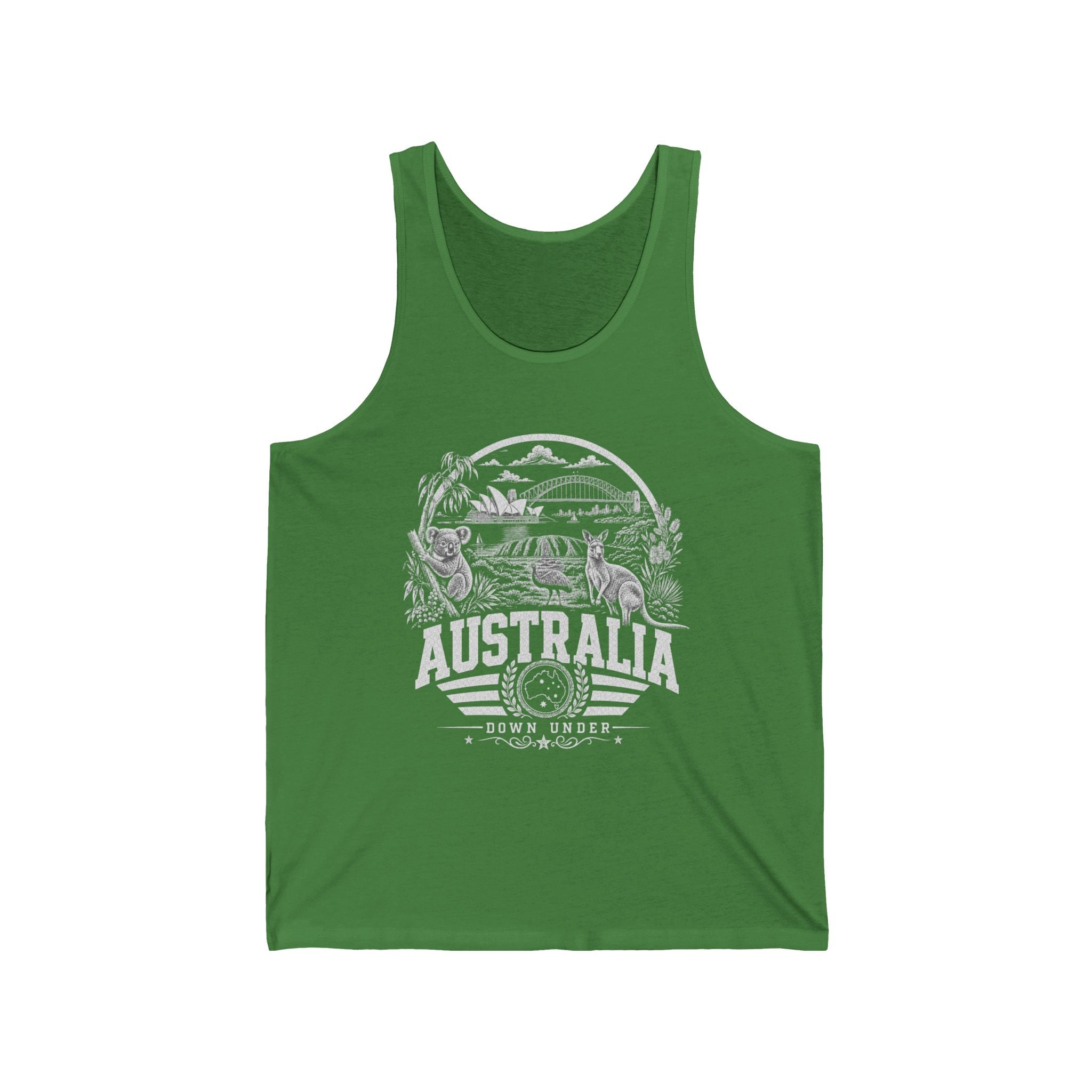 Australia Down Under Men's Tank Top