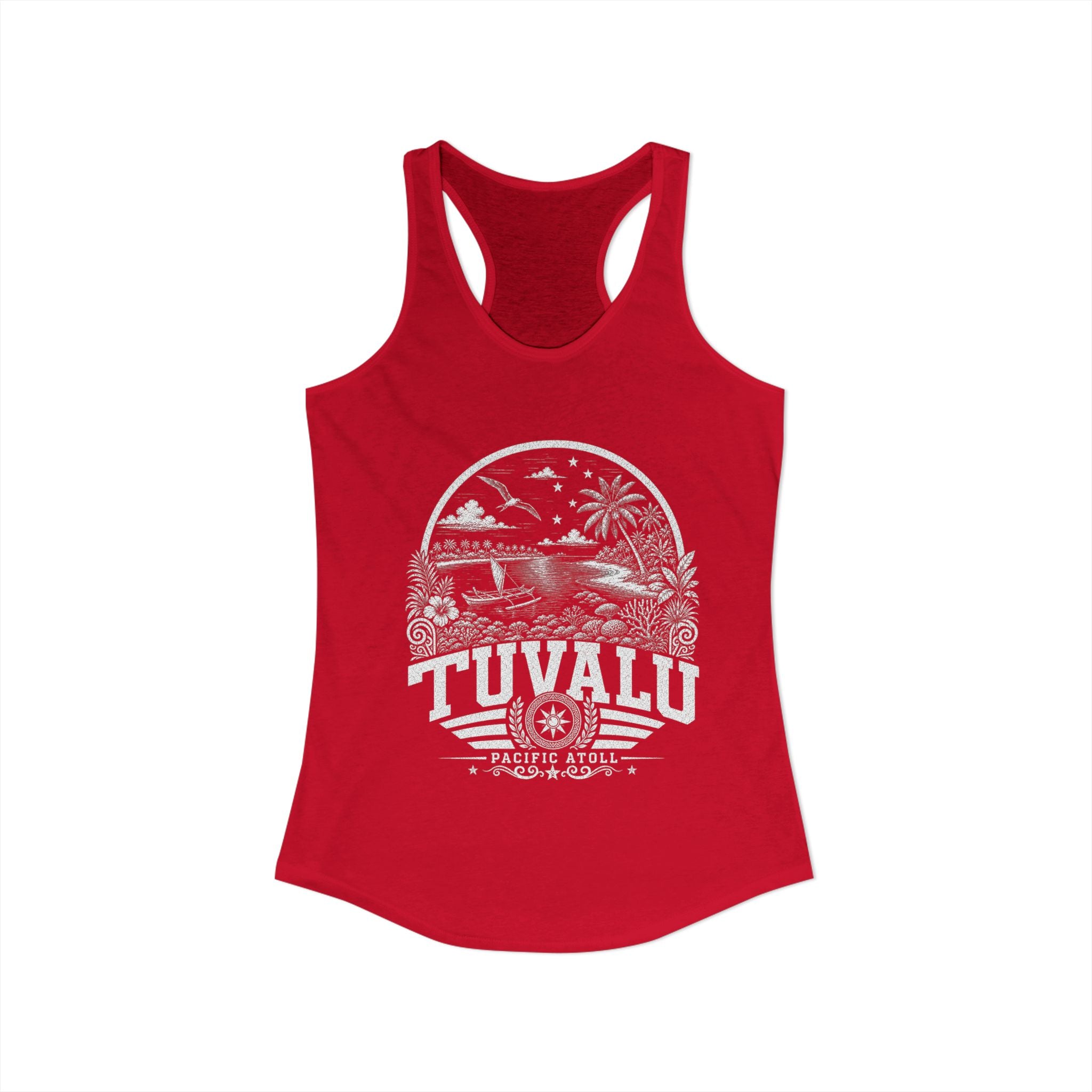 Tuvalu Women's Tank Top