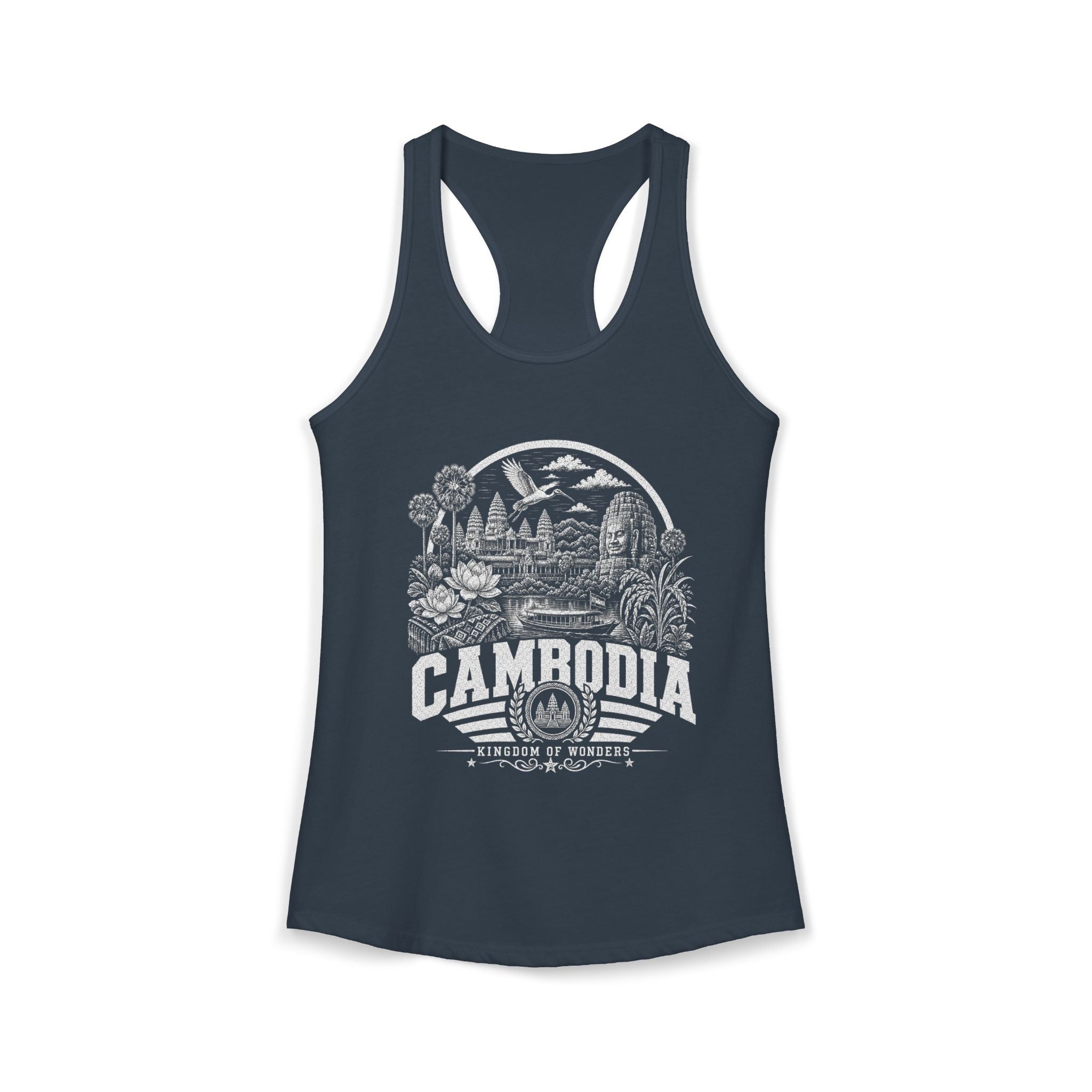 Cambodia Kingdom of Wonders Women's Tank Top