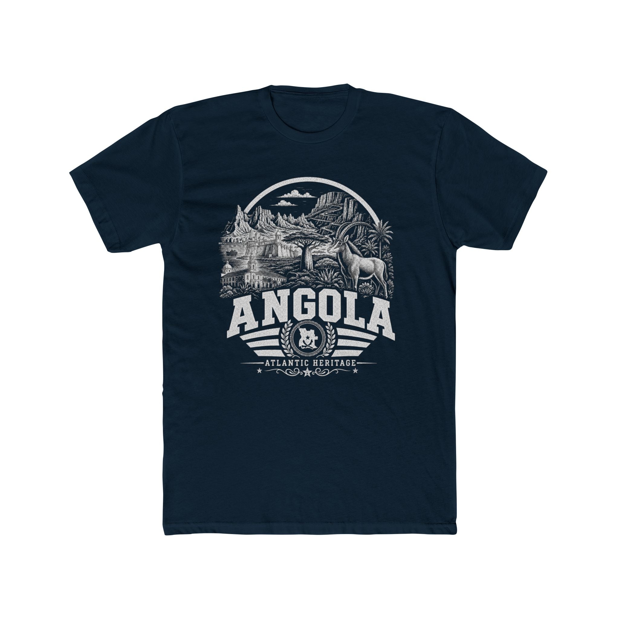 Angola Atlantic Heritage Men's Tee