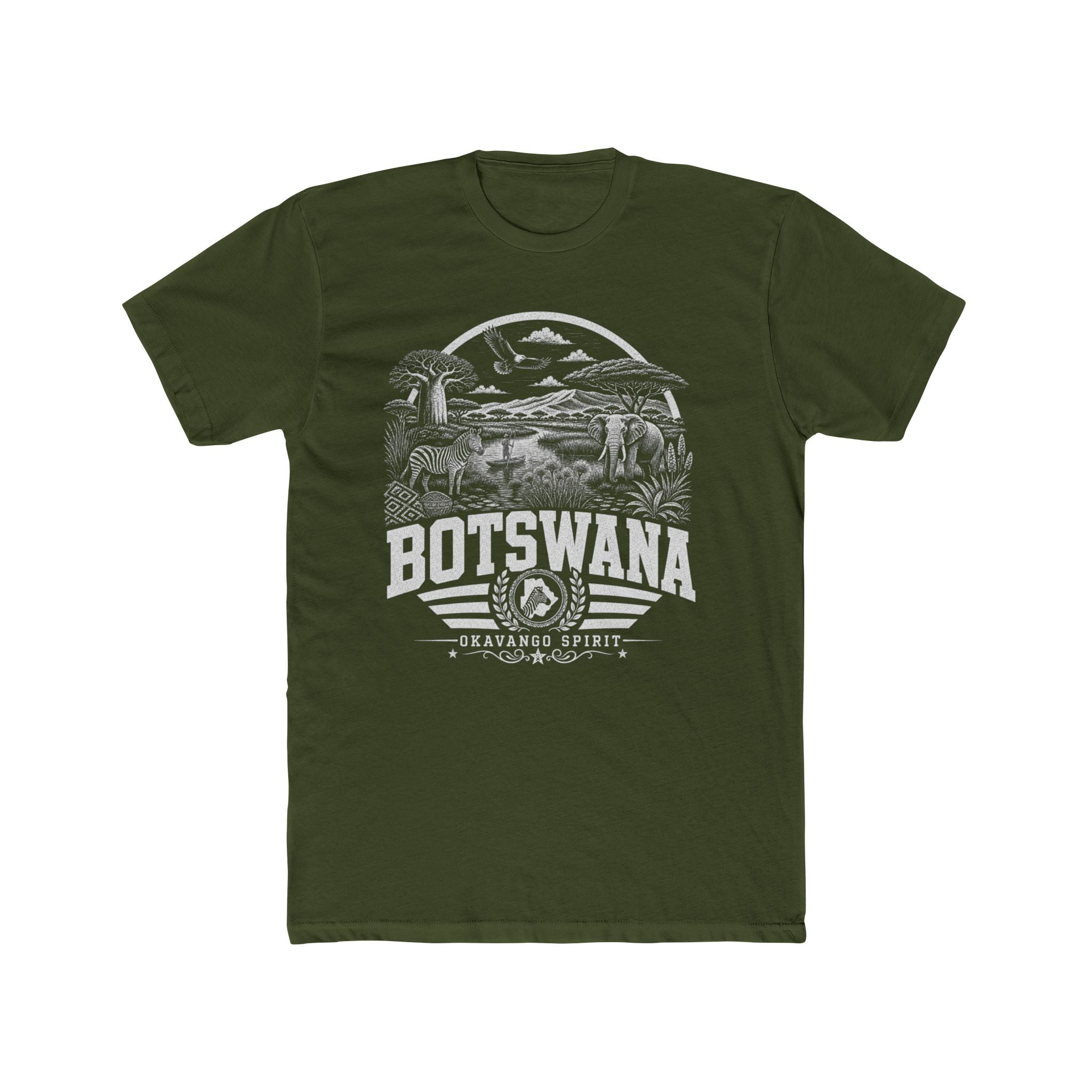 Botswana Okavango Spirit Men's Tee