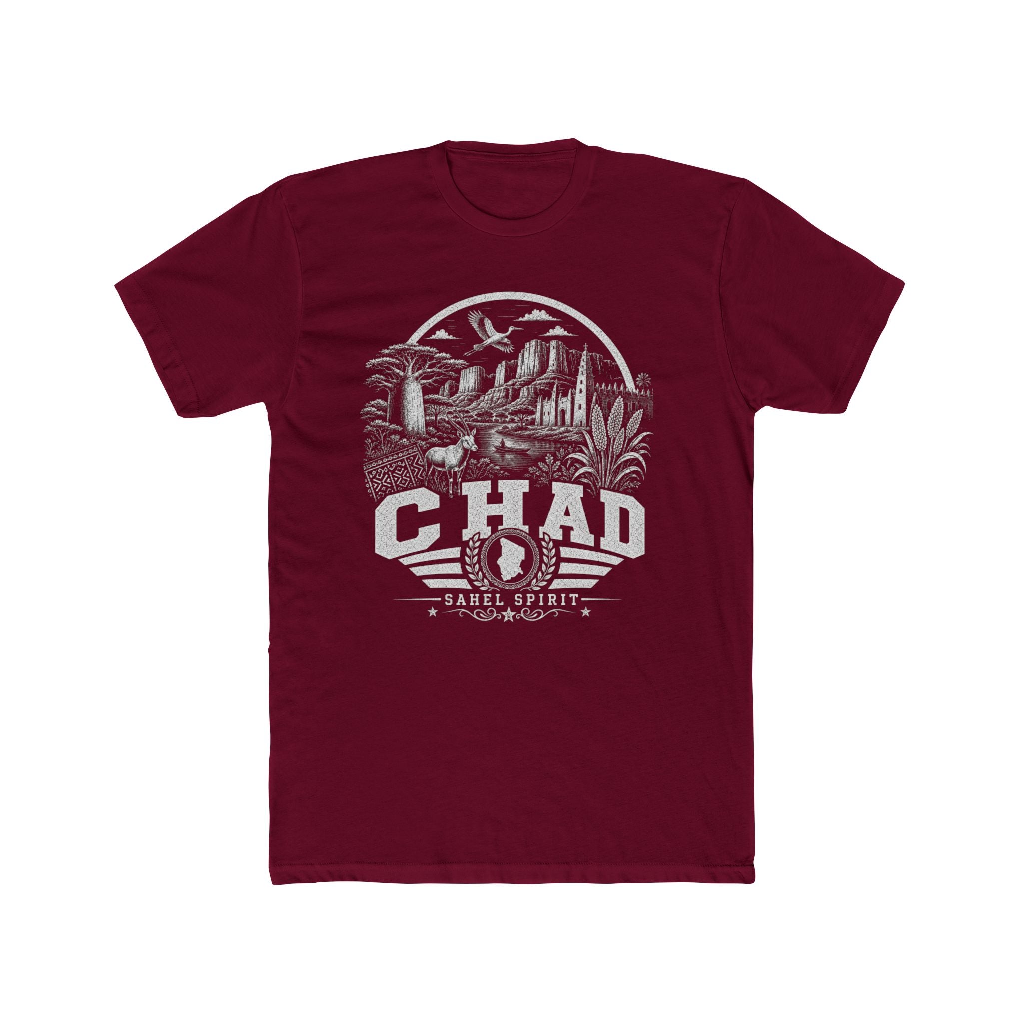 Chad Sahel Spirit Men's Tee